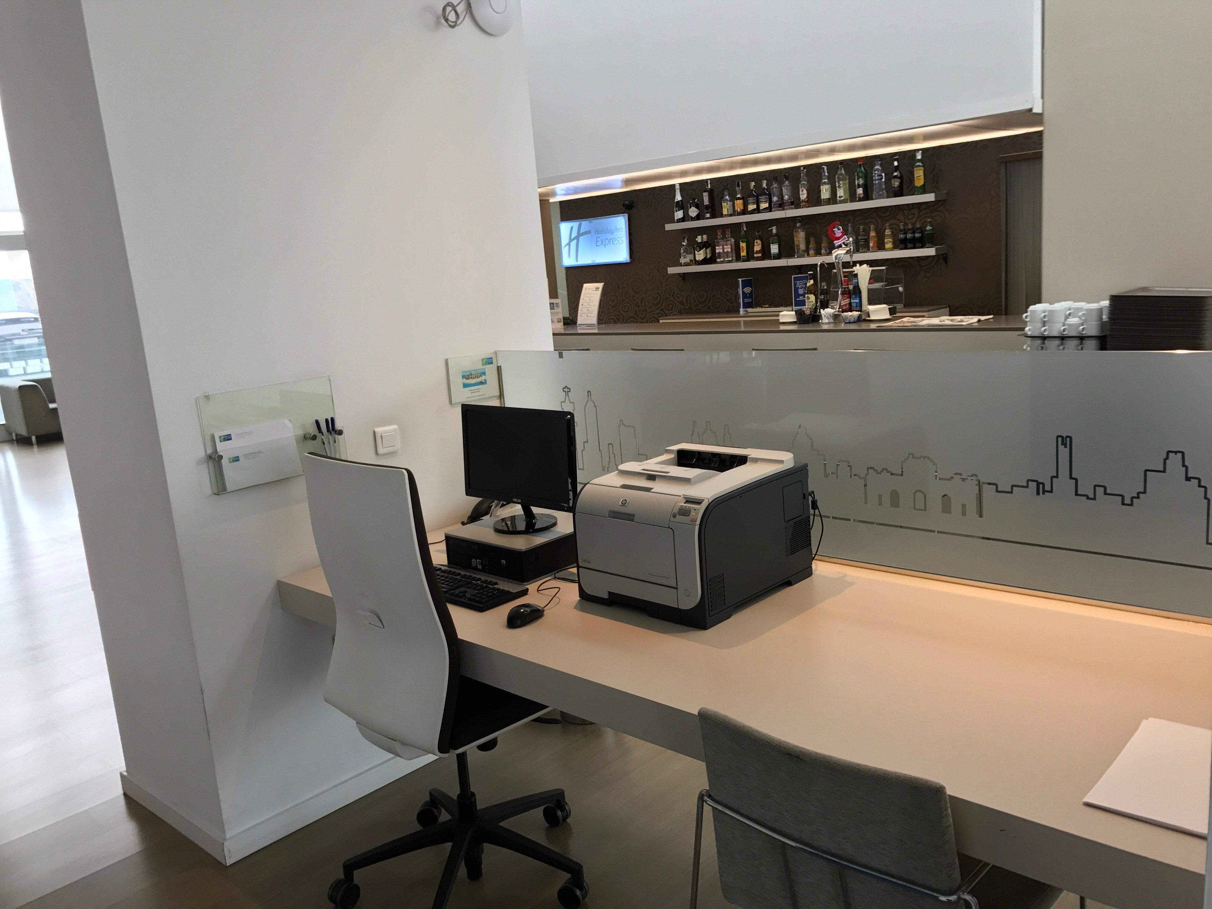 Centro de Negocios Holiday Inn Express Madrid Leganes