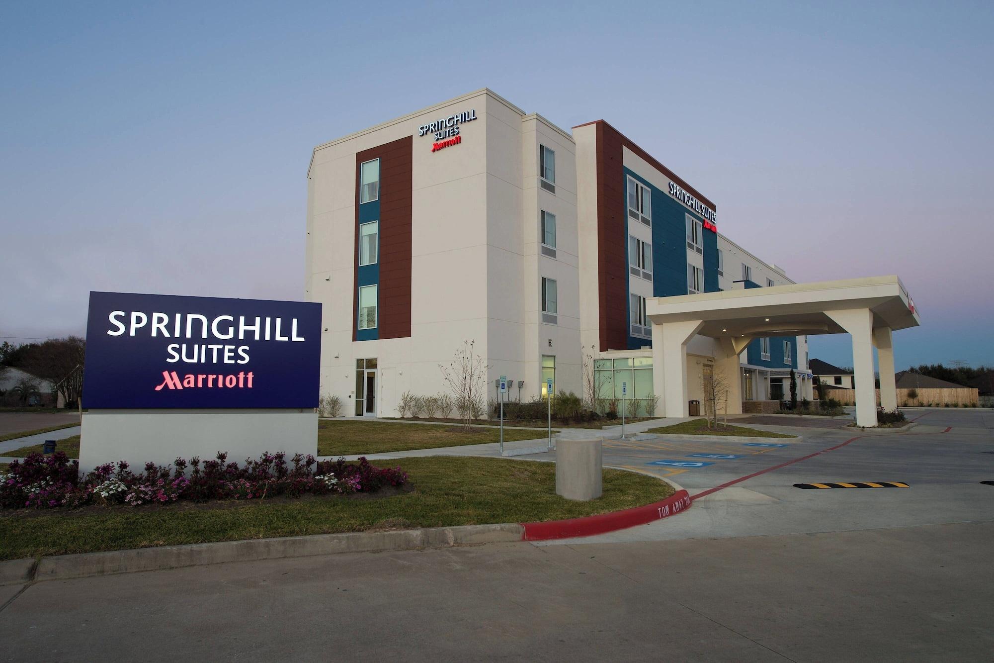 Vista Exterior SpringHill Suites by Marriott Houston Hwy. 290/NW Cypress