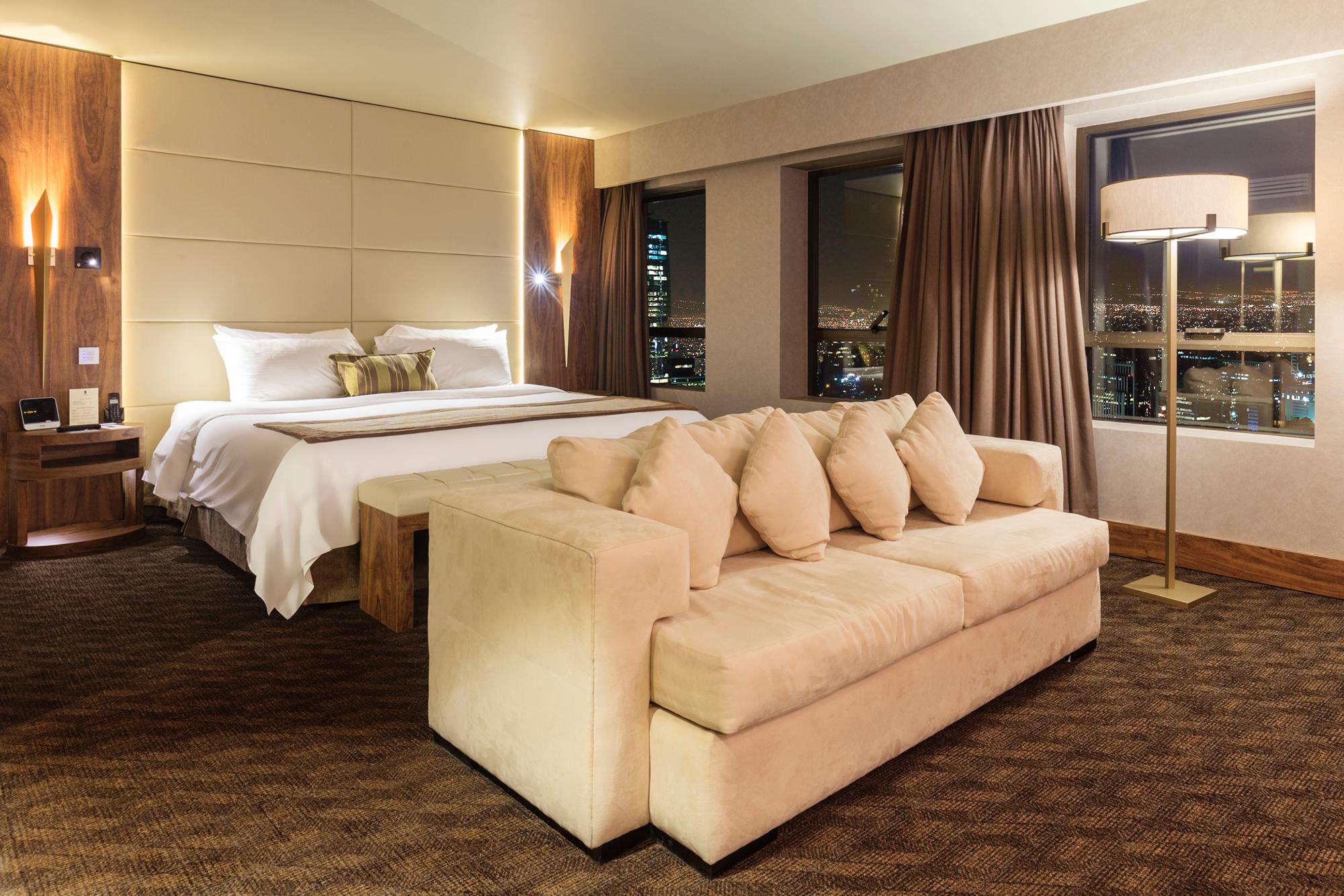 Habitación Hotel Regal Pacific Santiago