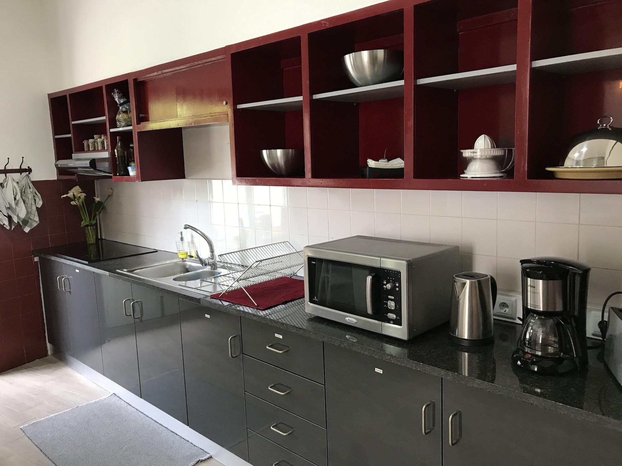 Instalaciones Recreativas Urban Garden Porto Central Hostel