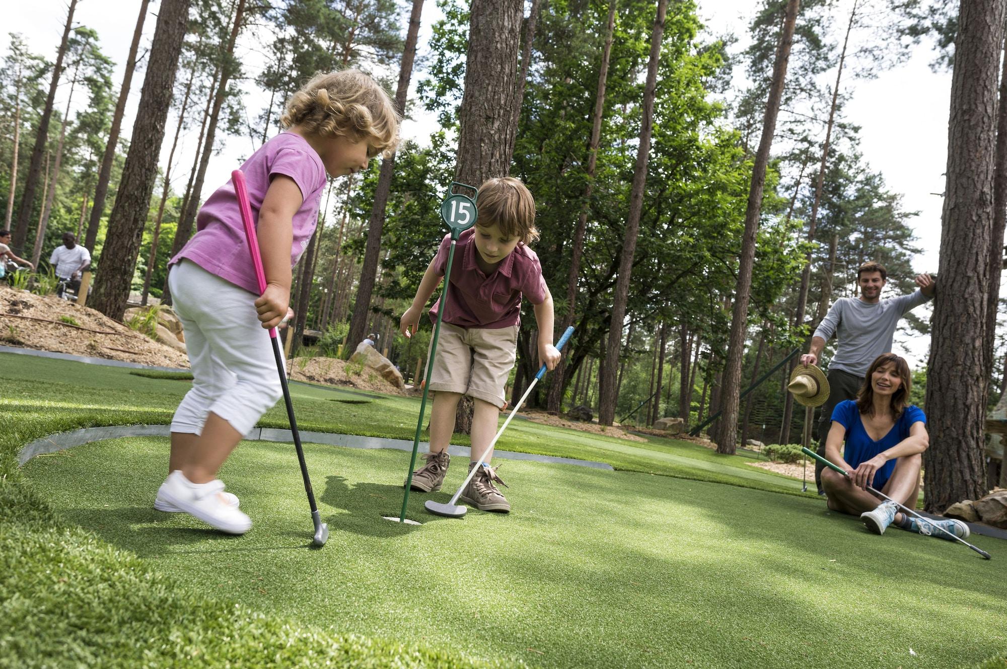 Campo de Golf Center Parcs Les Hauts de Bruyères