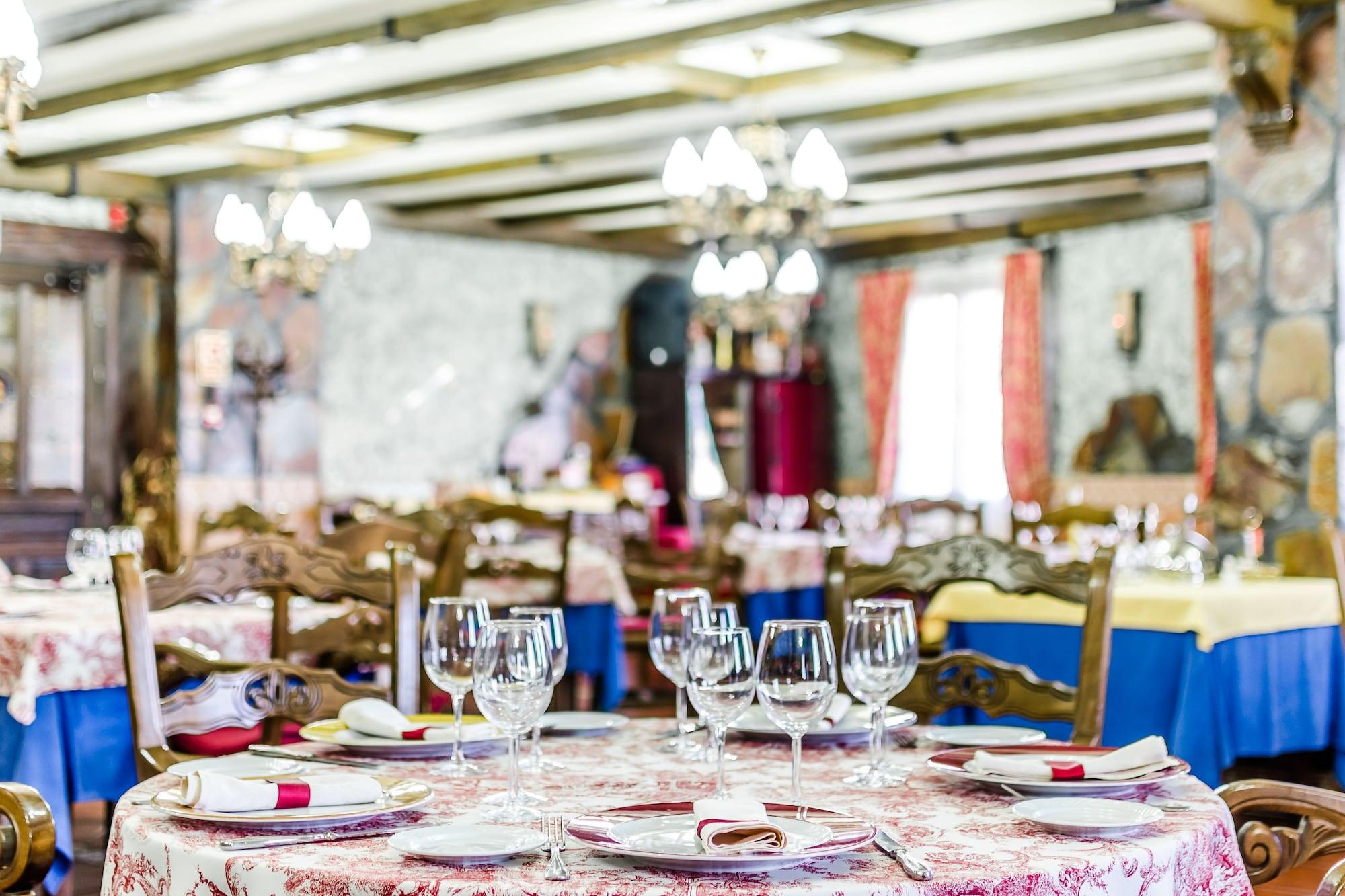 Restaurant Hotel Carlos I Toledo