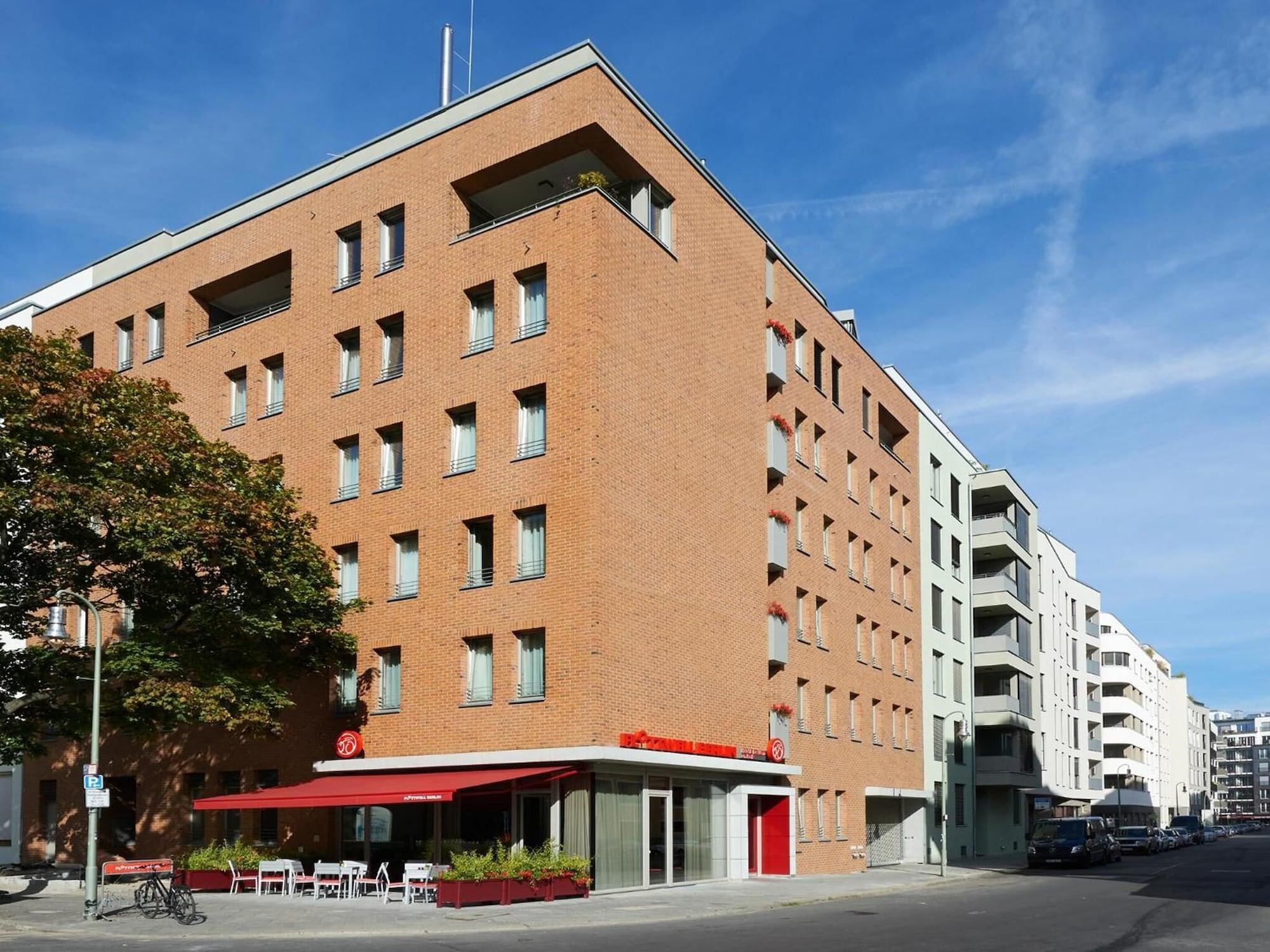 Vista Exterior Flottwell Berlin Hotel & Residenz am Park