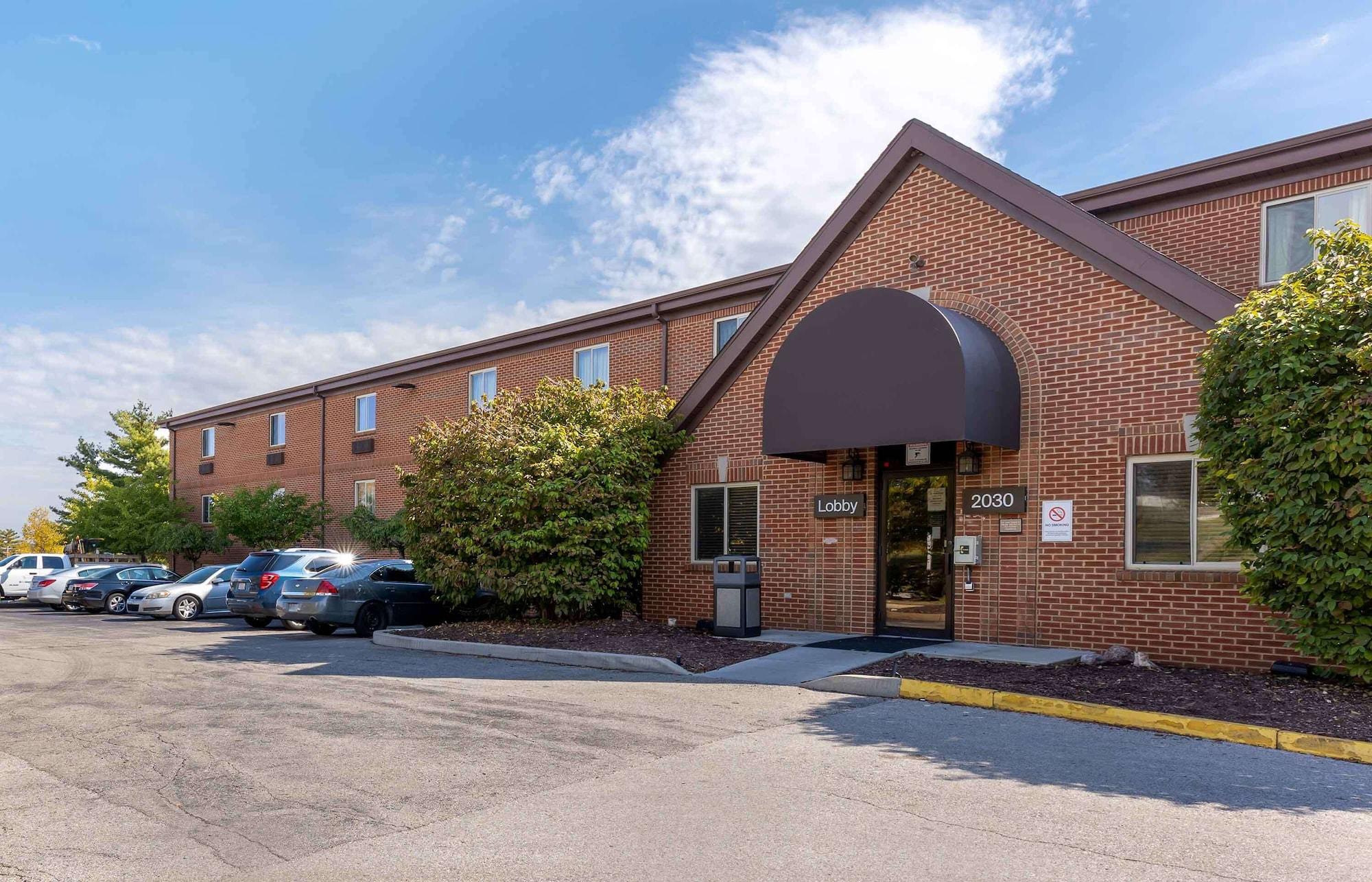 Vista Exterior Extended Stay America Select Suites St Louis Westport Craig