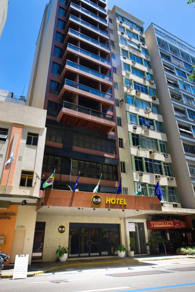 B&B Hotels Rio Copacabana Posto 5, Rio De Janeiro | Hotéis No Decolar