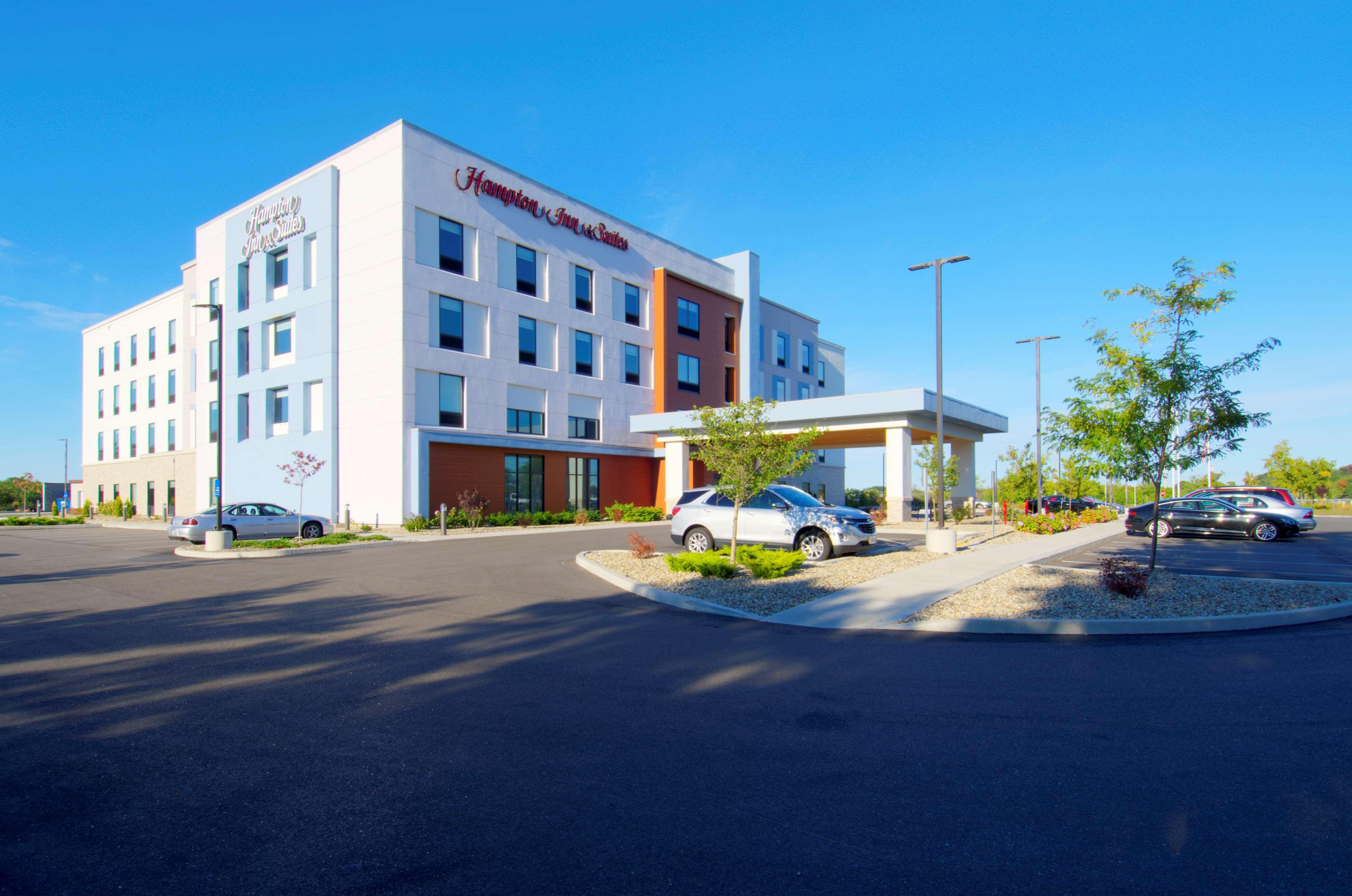Vista Exterior Hampton Inn & Suites Portland West
