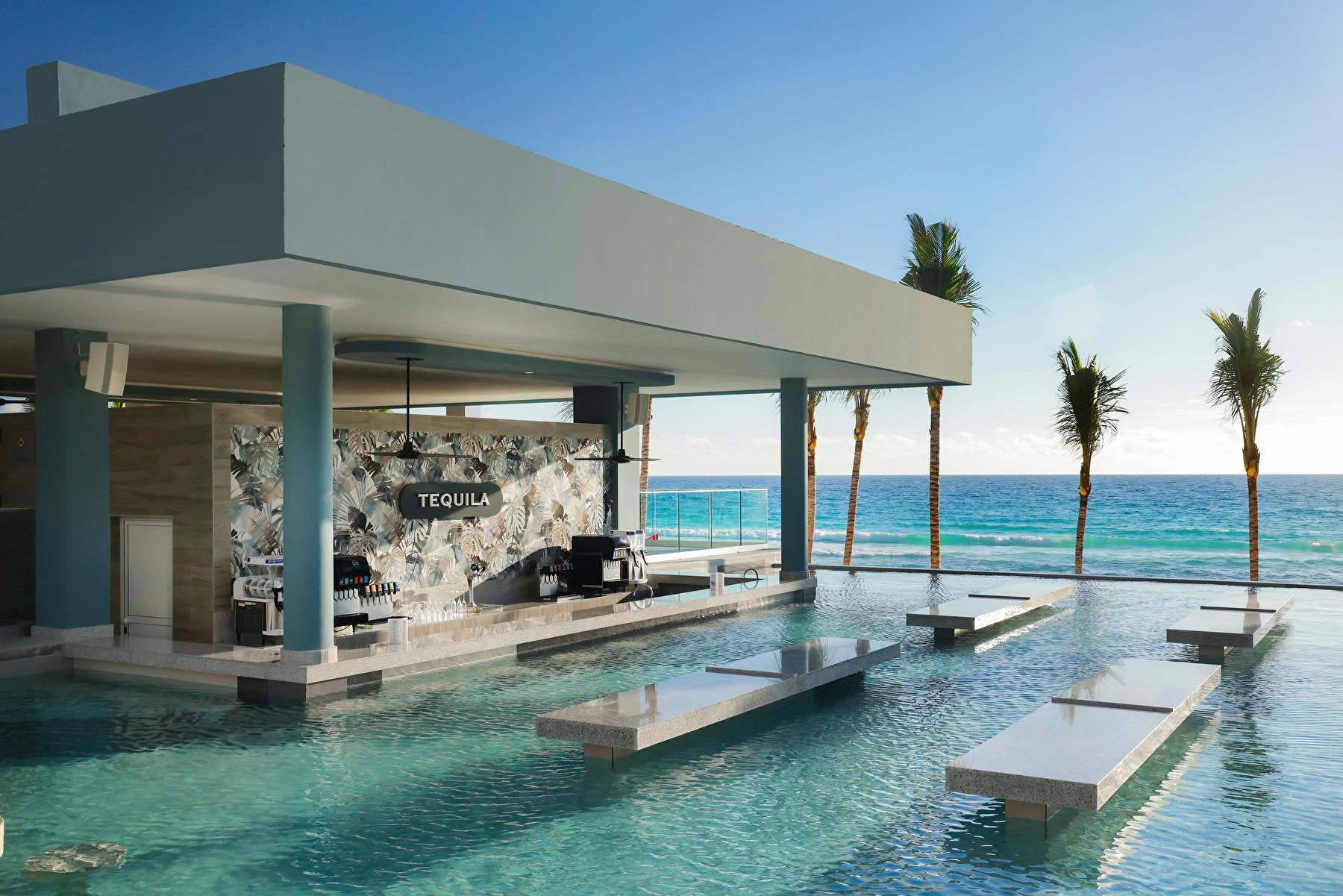 Vista Piscina Riu Ventura - All Inclusive