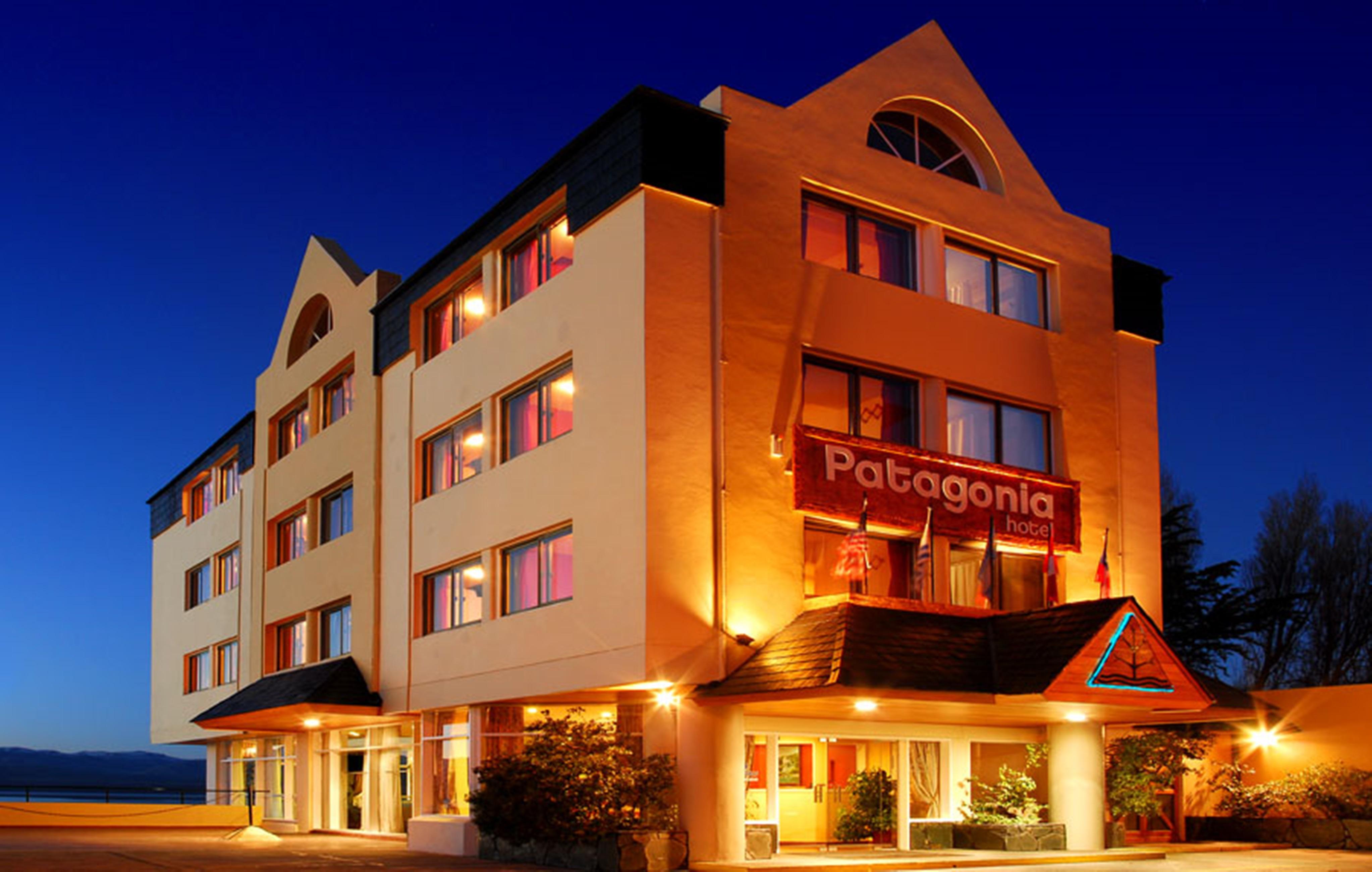 Vista Exterior Patagonia Hotel