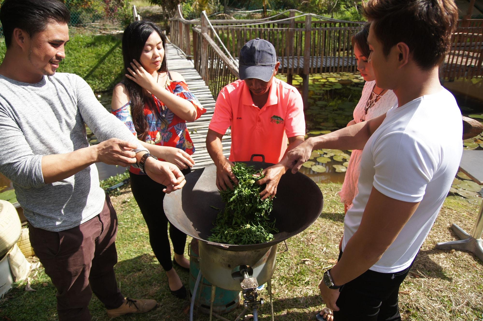 Instalaciones Recreativas Sabah Tea Resort