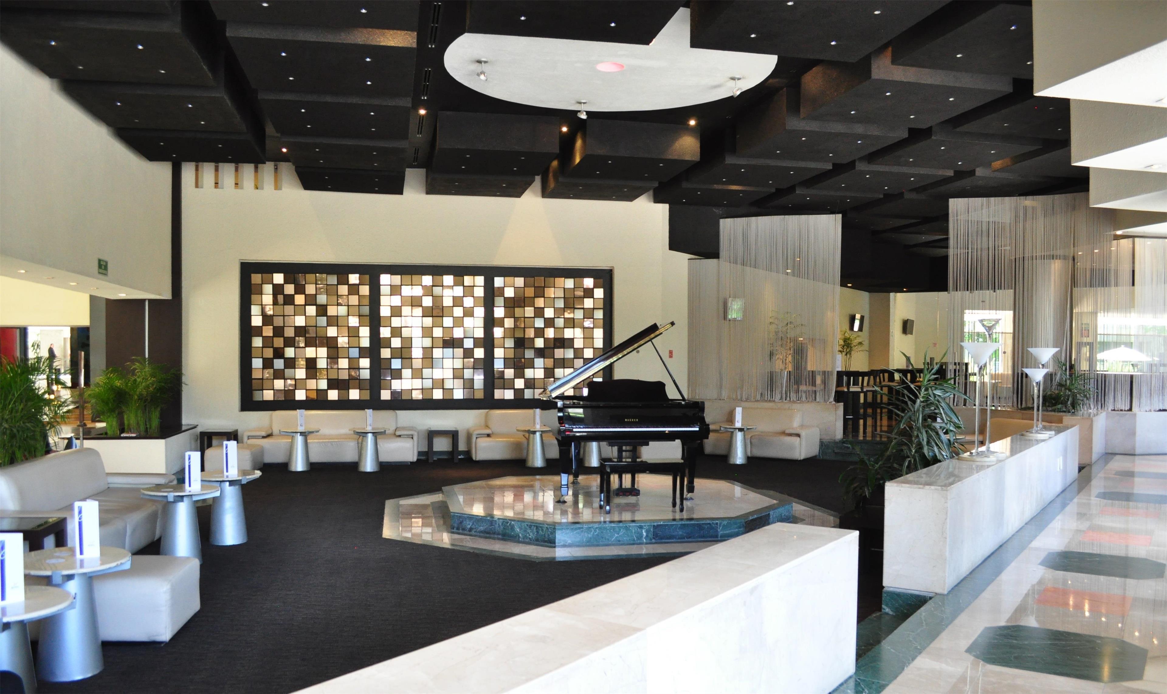 Vista Lobby Royal Pedregal Hotel