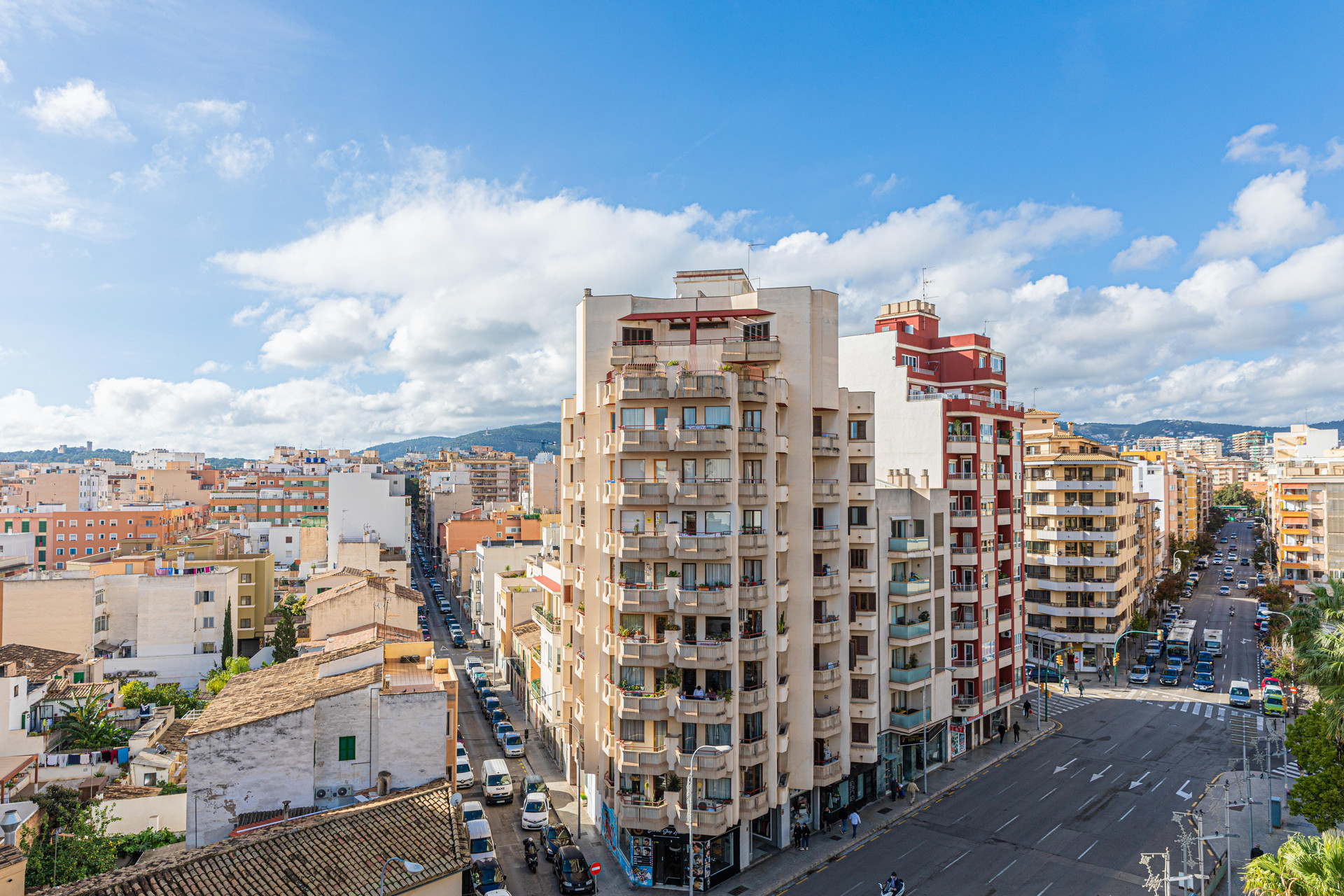 Vista Exterior JS Palma Plaza