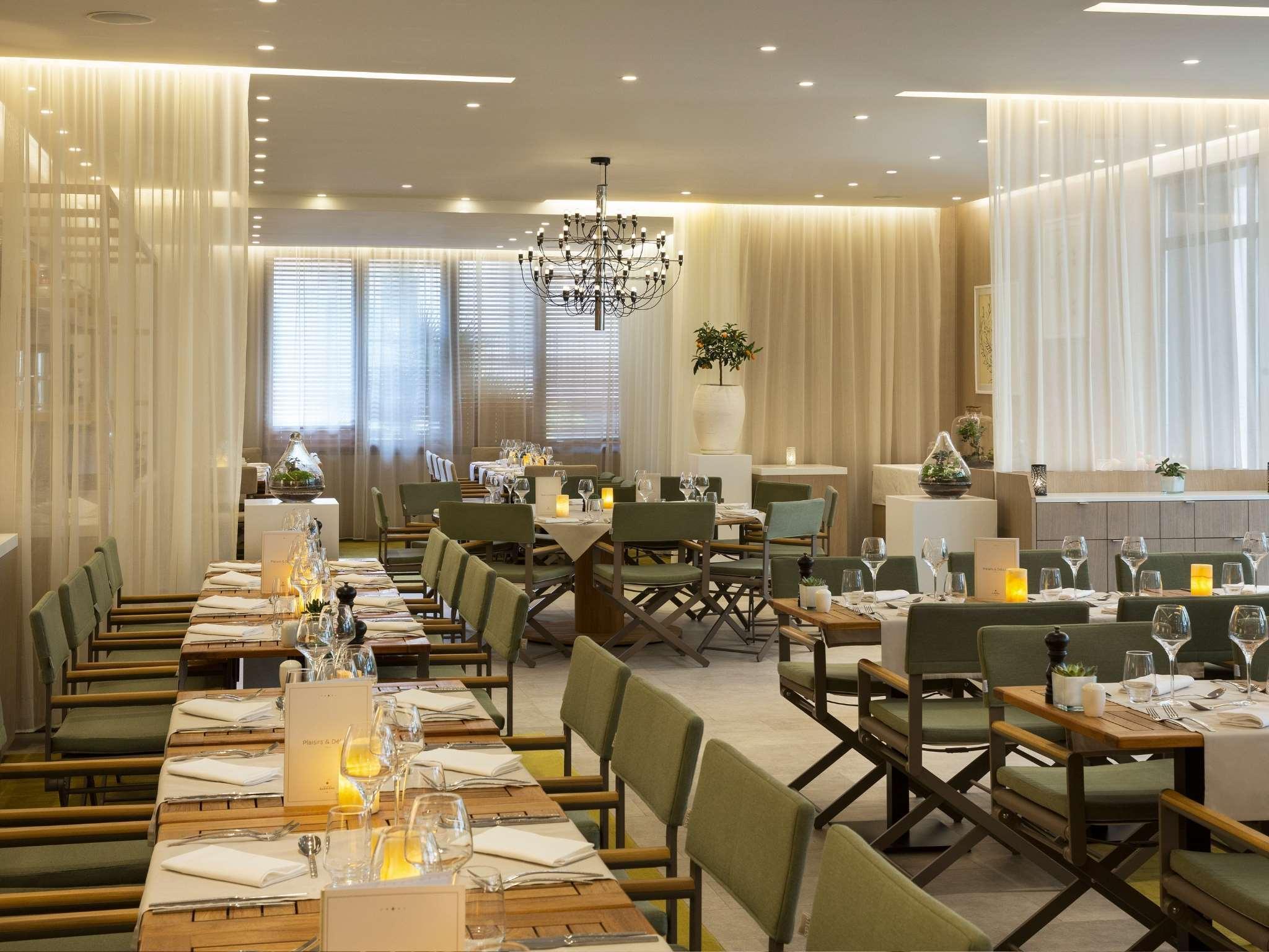 Restaurant Hôtel Barrière Le Gray d'Albion