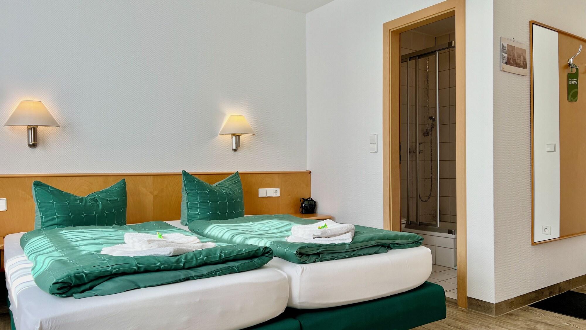 Habitación Bürgerhaus Zum Paradies - Pension