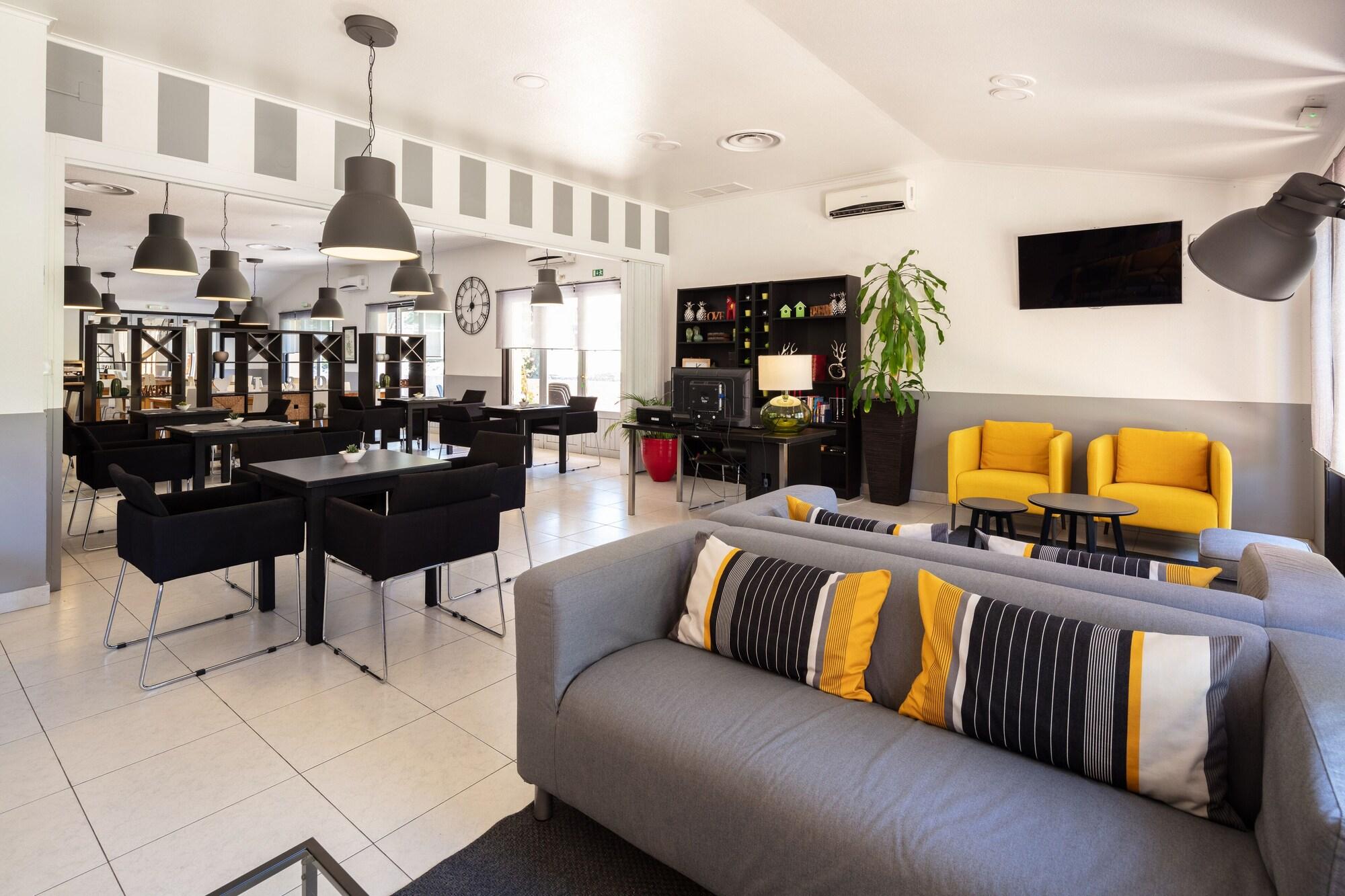 Vista Lobby Hotel Campanile Lisbon South - Setubal