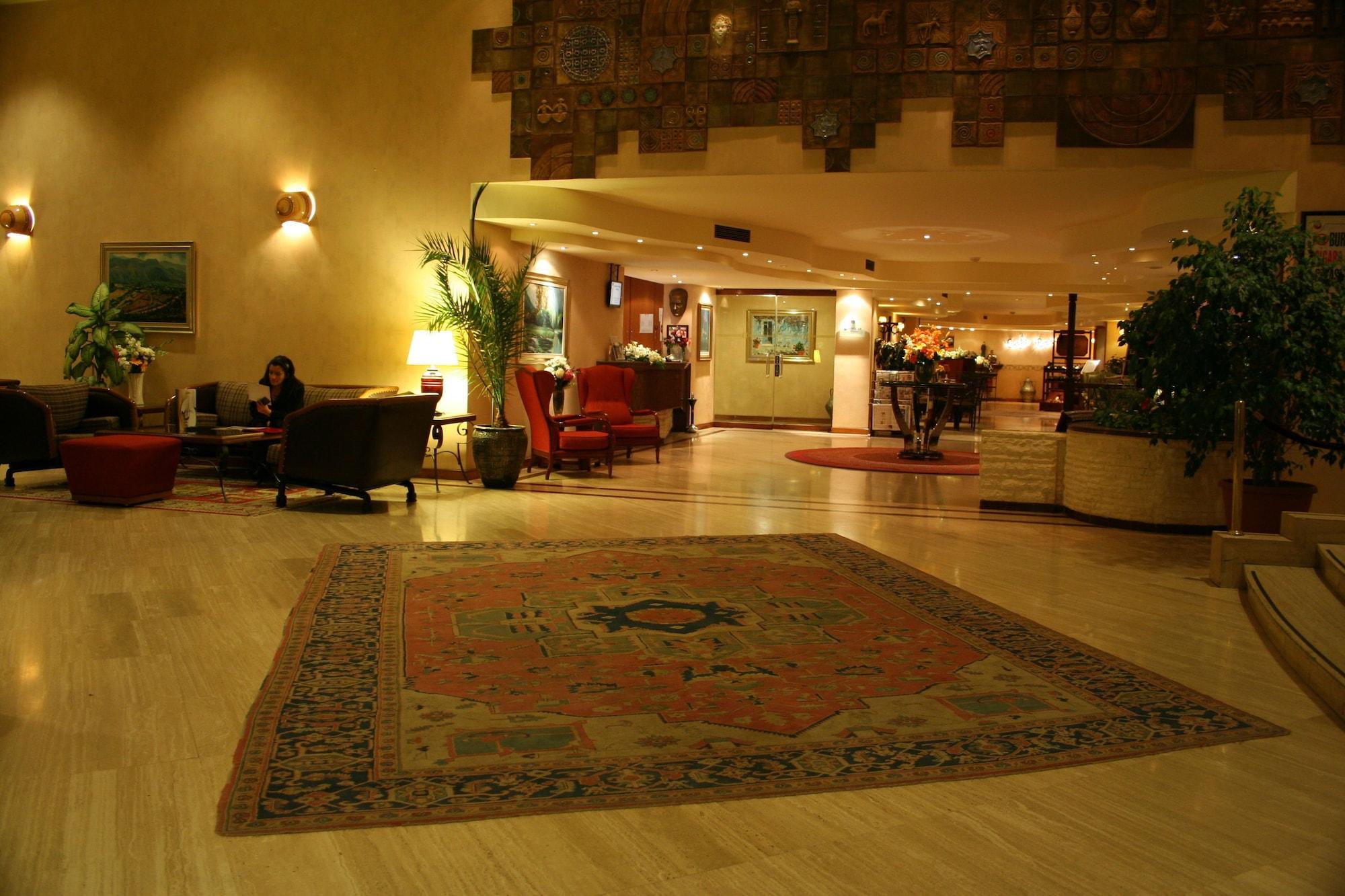 Vista Lobby Buyukhanli Park Hotel Deluxe & Residence - Special Class
