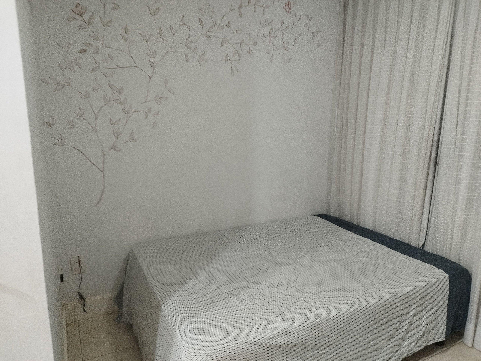 Equipamiento de Habitación Flat Aconchegante na Asa Sul