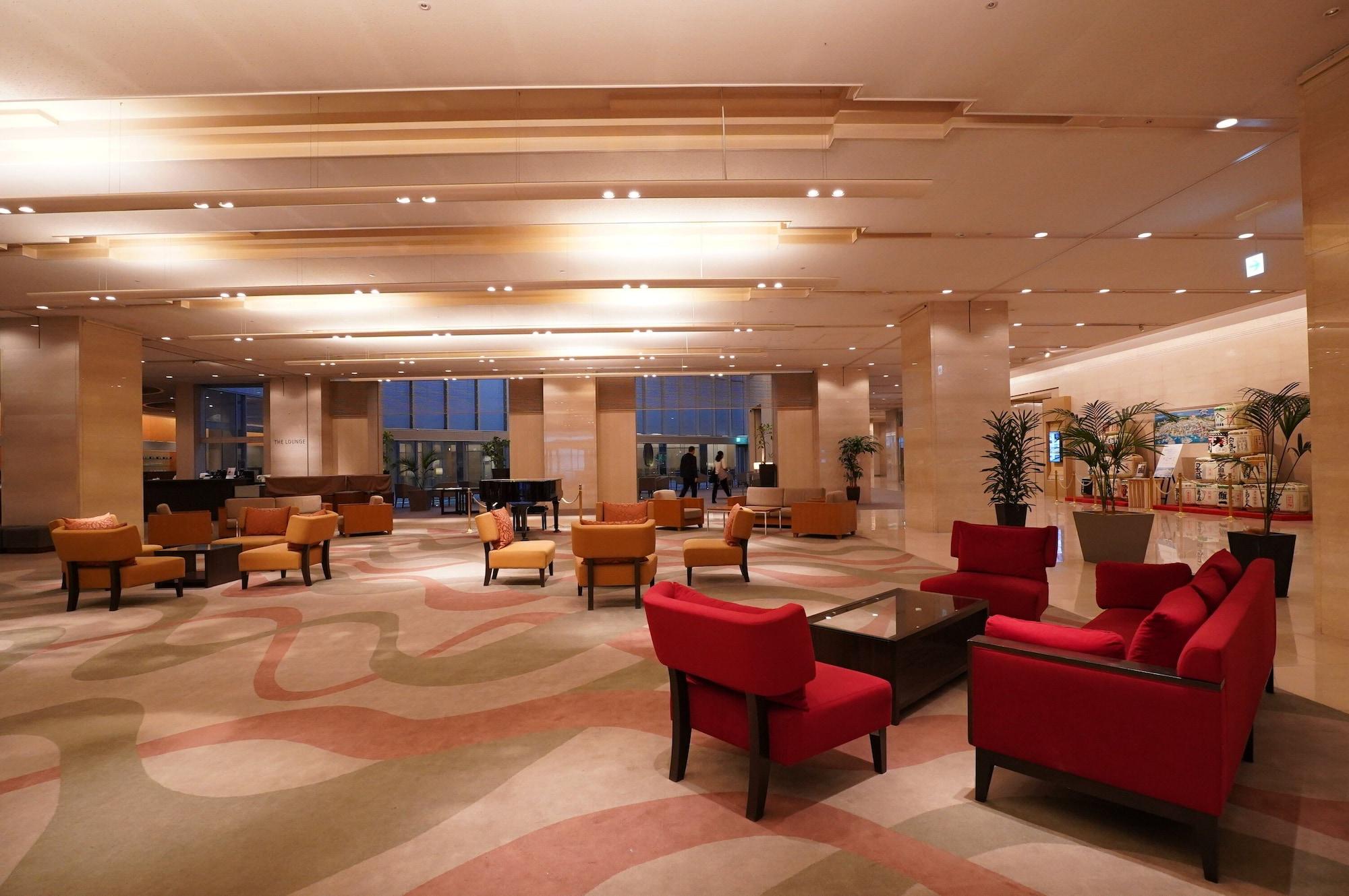 Vista Lobby ANA Crowne Plaza Kobe by IHG