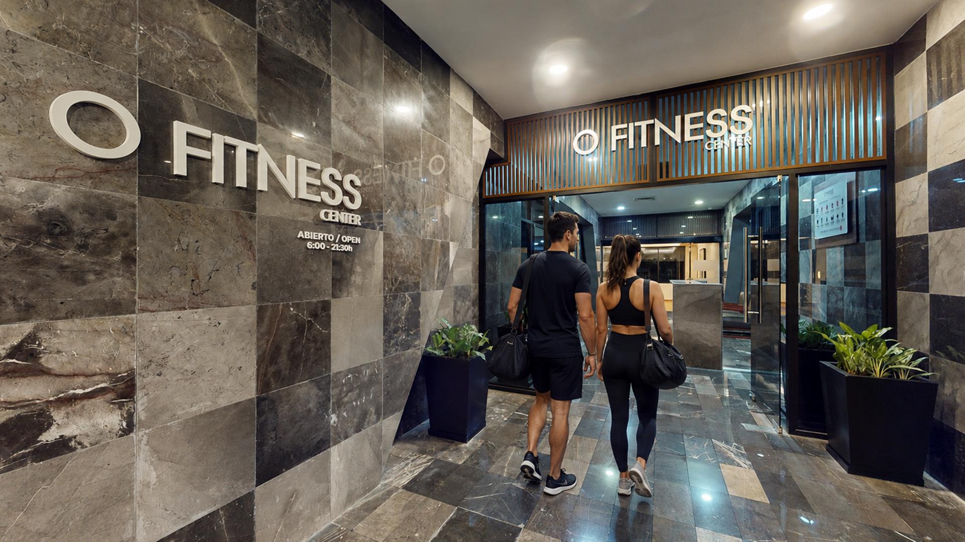 Gimnasio The Grand Oasis Cancún All Inclusive