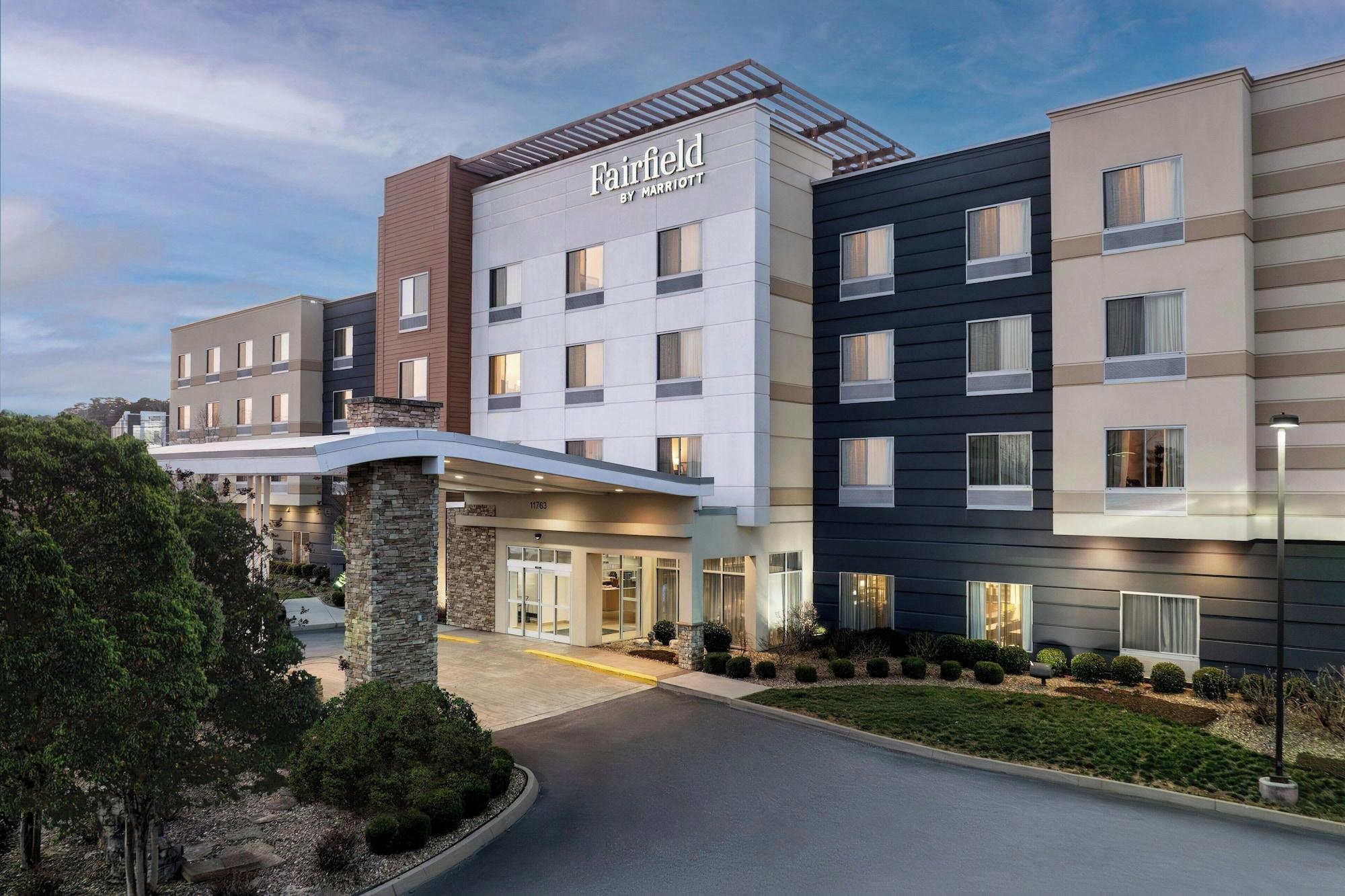 Vista Exterior Fairfield by Marriott Inn & Suites Knoxville Turkey Creek