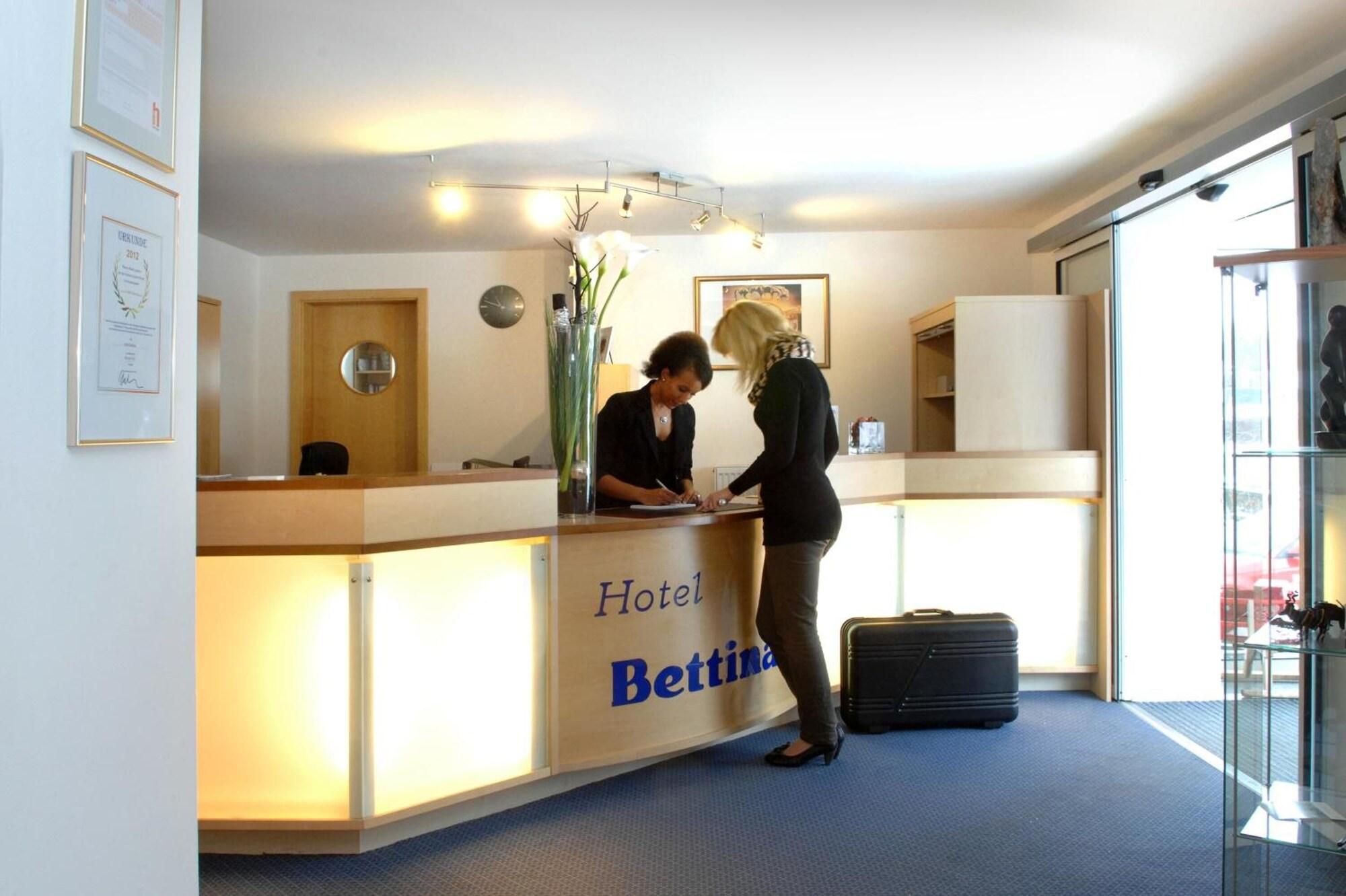 Vista Lobby Hotel Garni Bettina