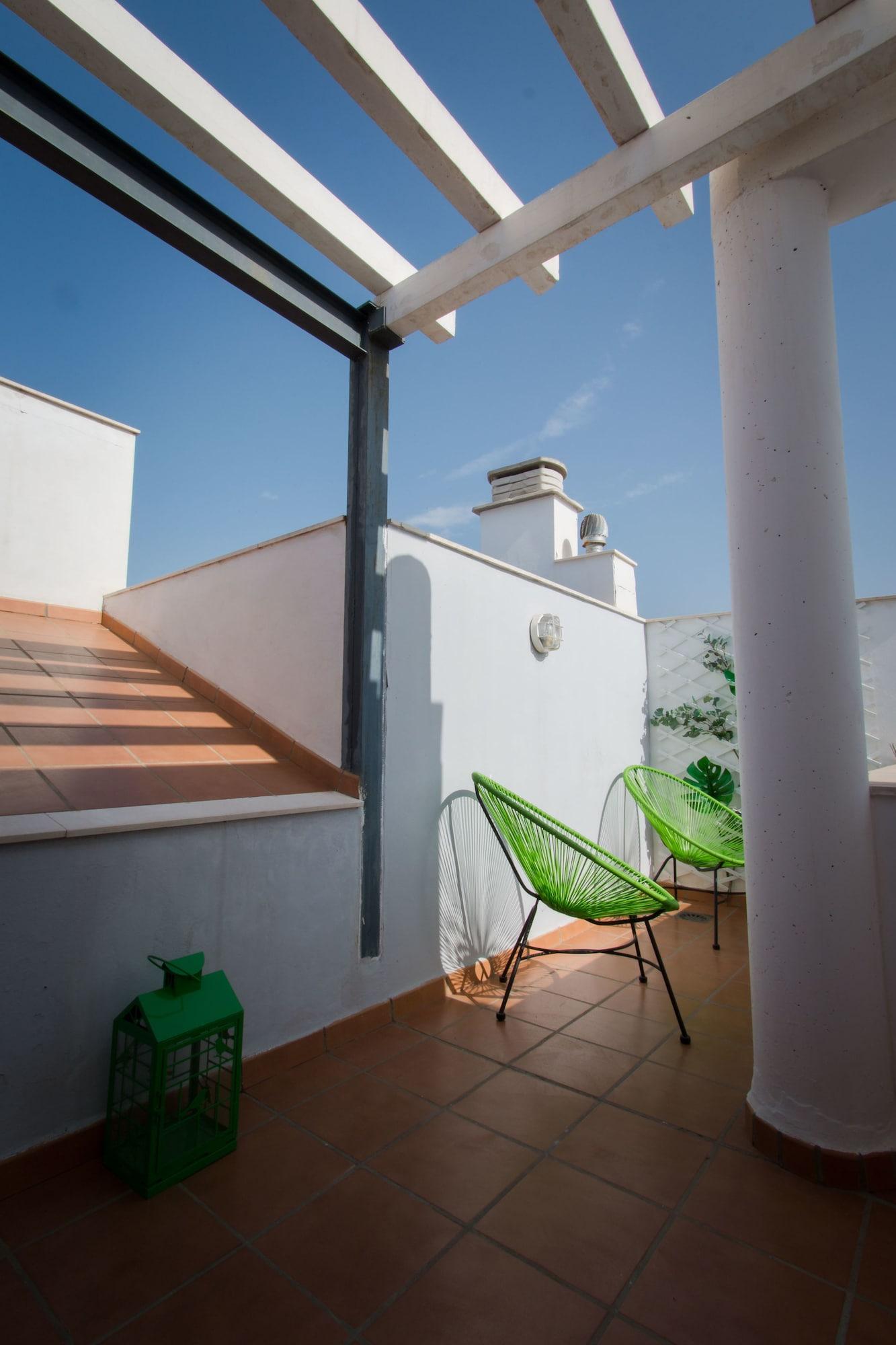Equipamiento de Habitación Holidays2Malaga Juan de Mena Apartments