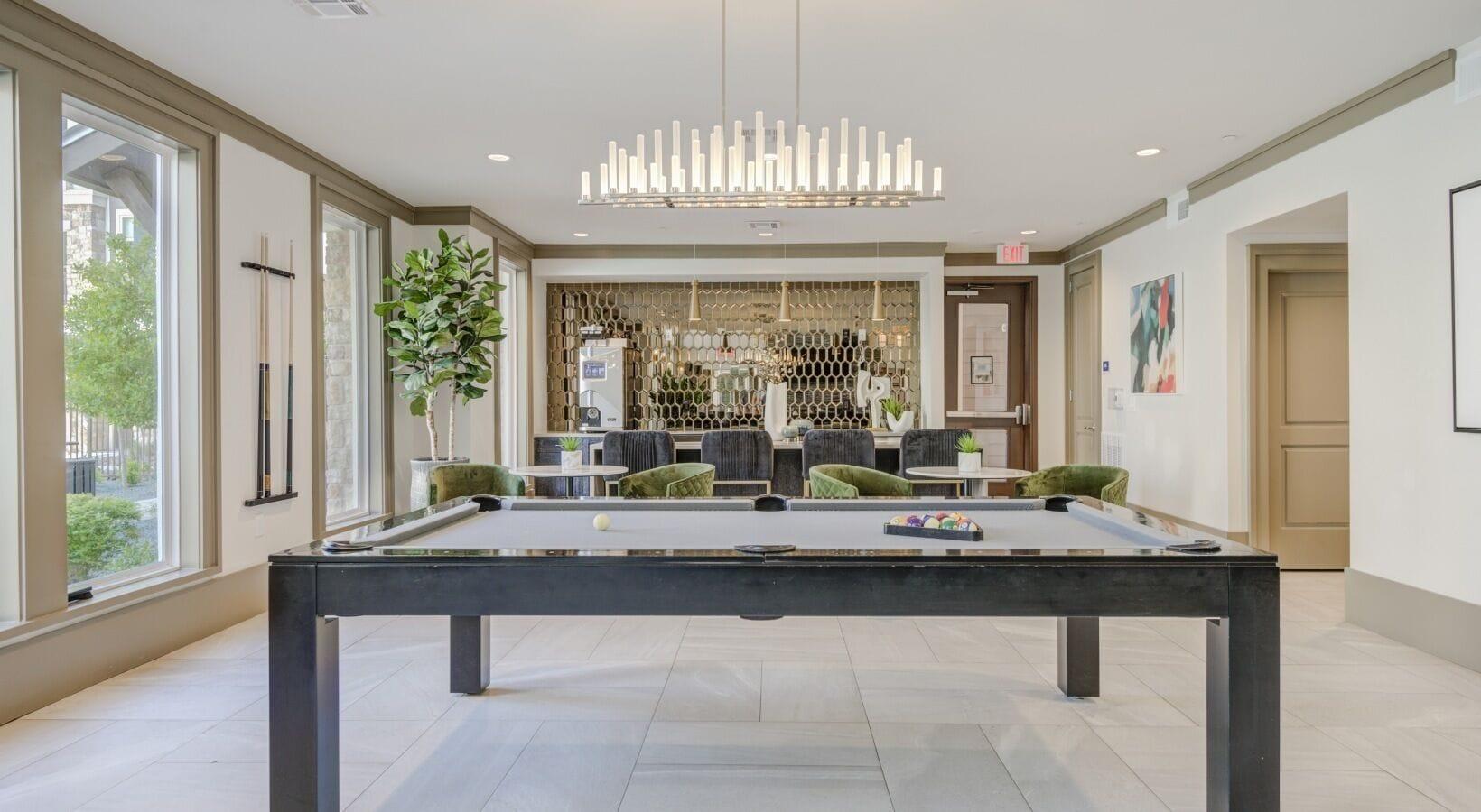 Instalaciones Recreativas Landing Twin Creeks Apartments