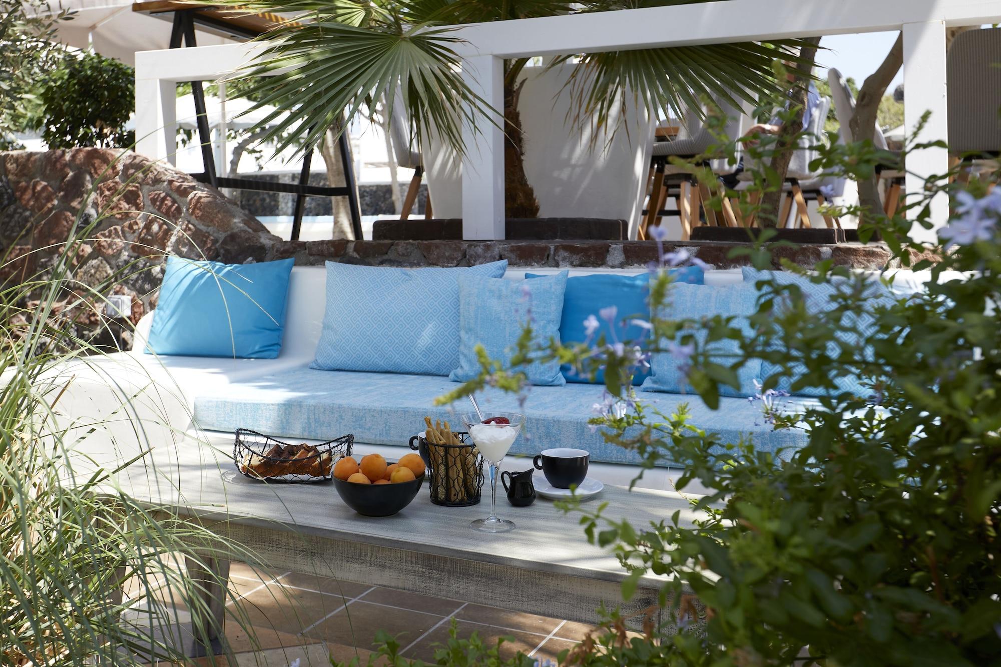 Vista Lobby Blue Sea Hotel