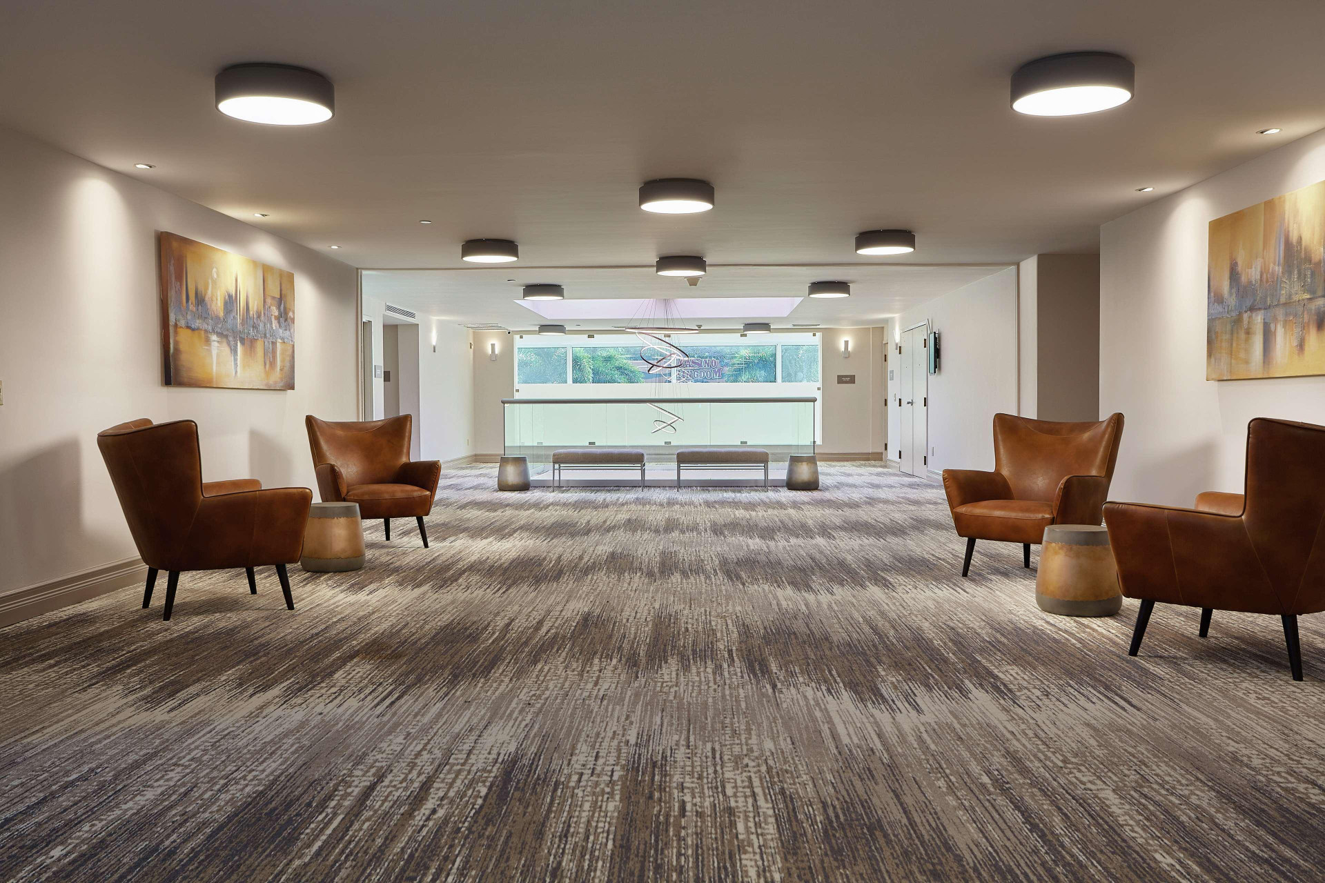 Vista Lobby DoubleTree by Hilton Managua