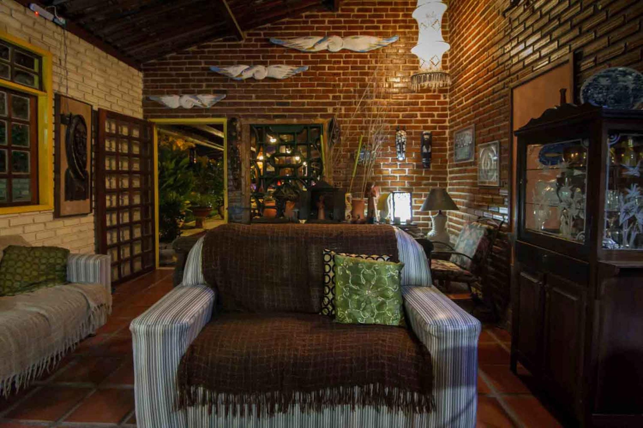 Vista Lobby Pousada Le Baron