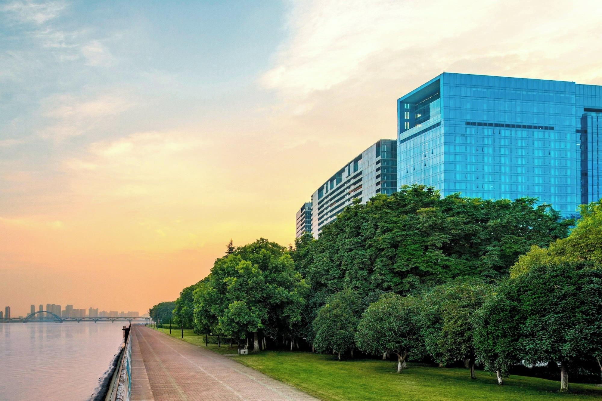 Vista Exterior The Azure Qiantang, a Luxury Collection Hotel, Hangzhou