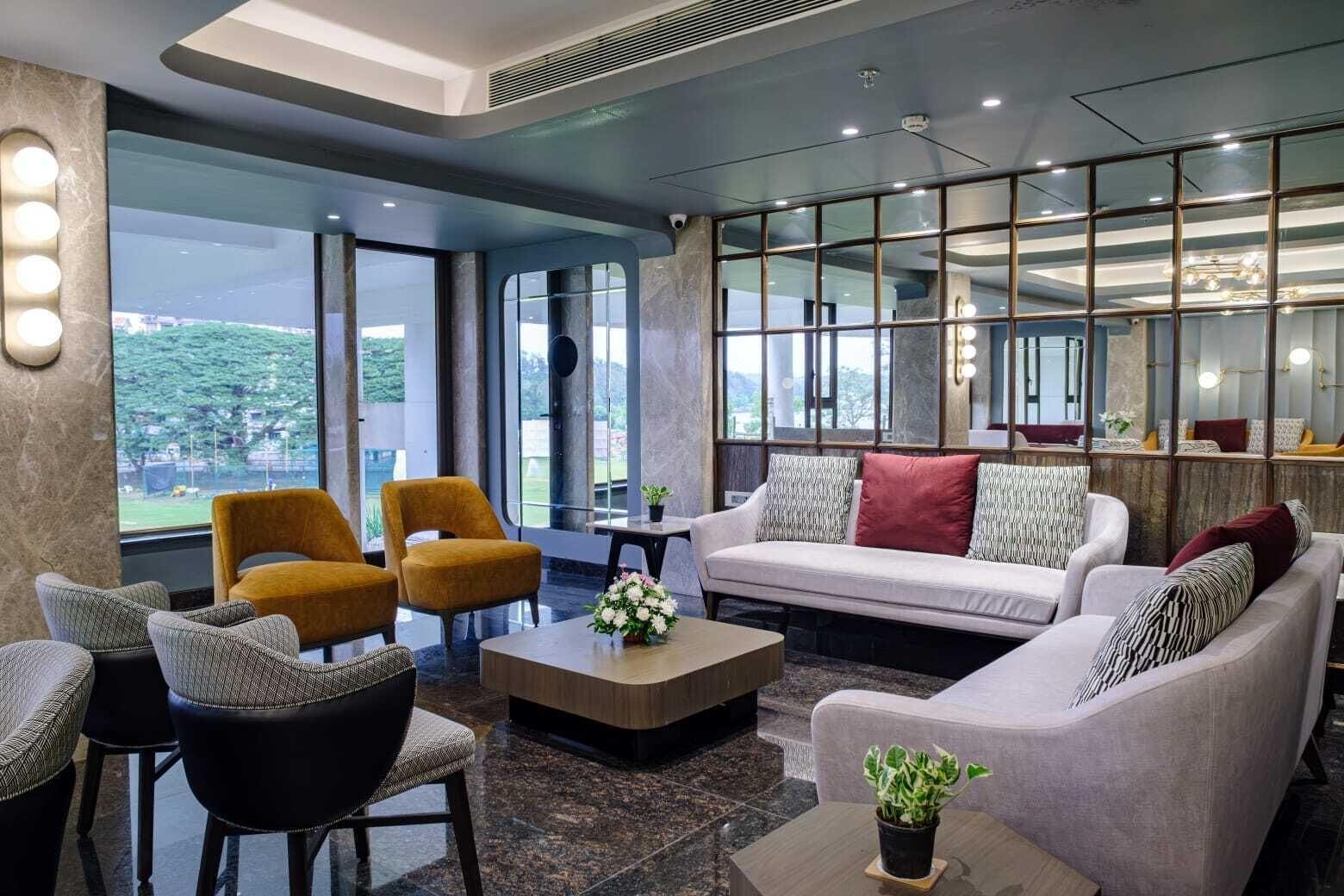 Vista Lobby River Side Suites at Panjim Gymkhana