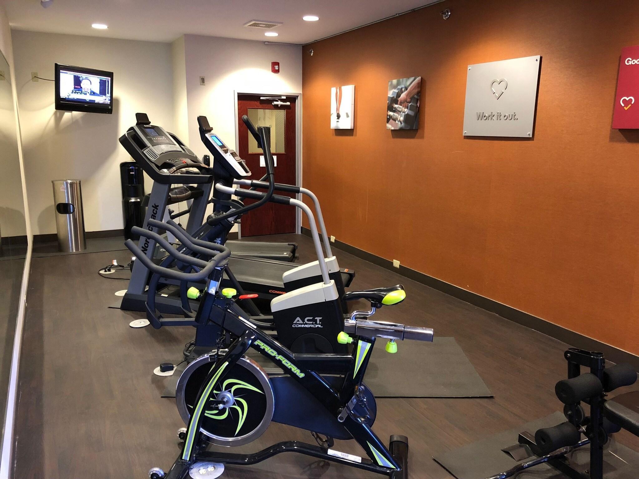 Instalaciones Recreativas Comfort Suites Elkhart Area