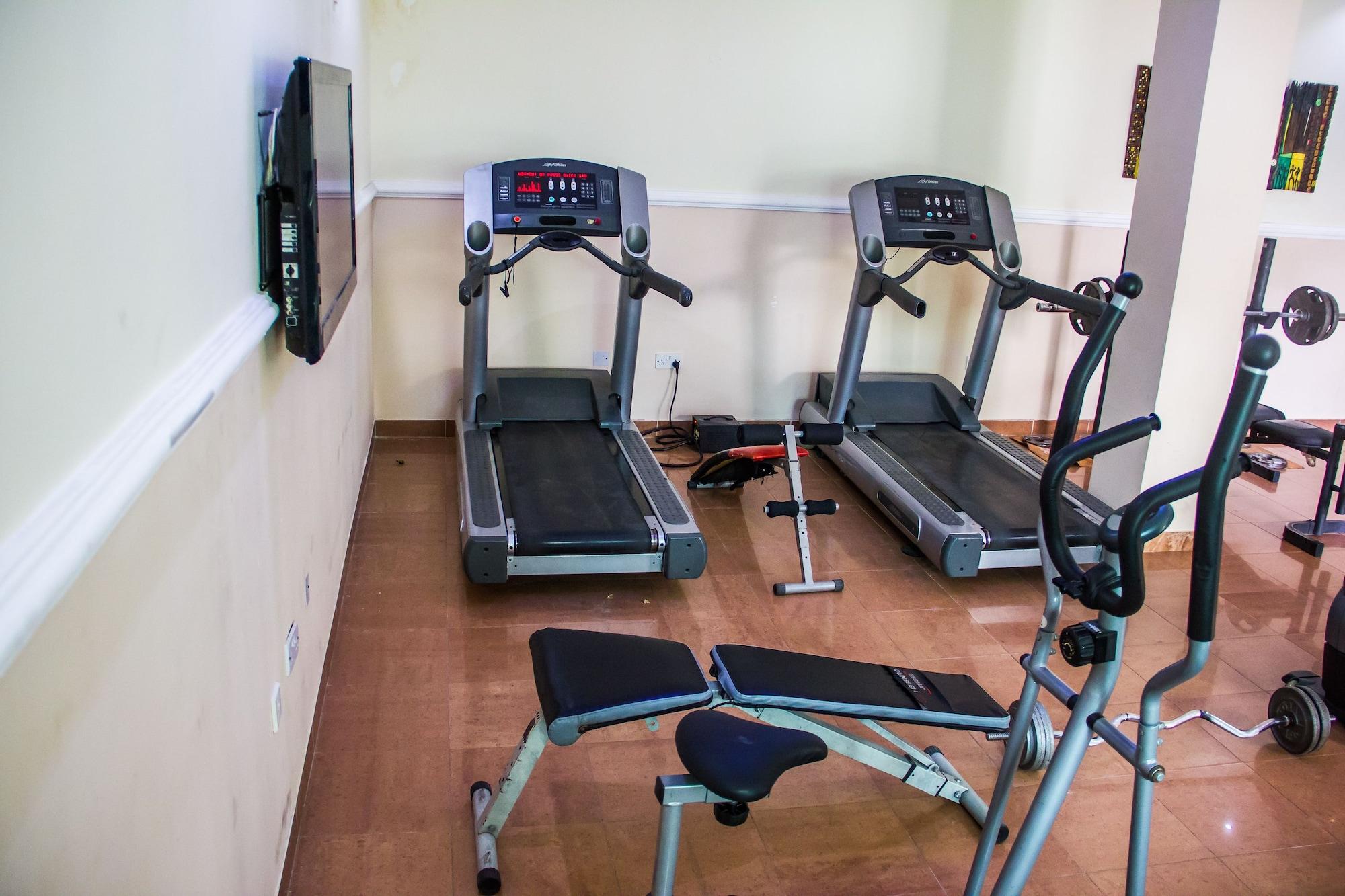 Gimnasio Lekki Heights Hotel