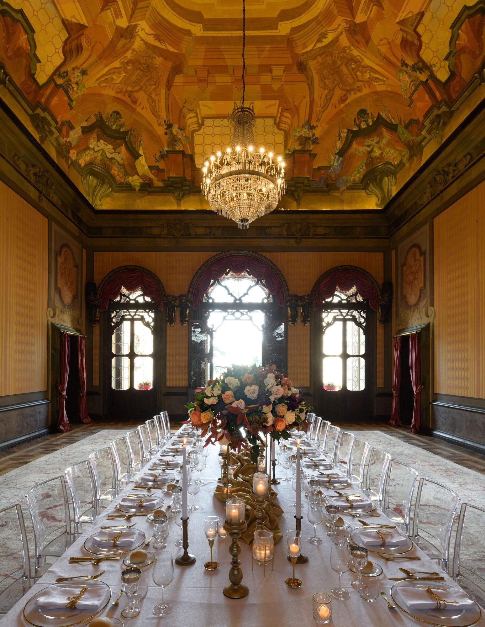Salón de Baile Hotel Relais Villa Cornèr della Regina
