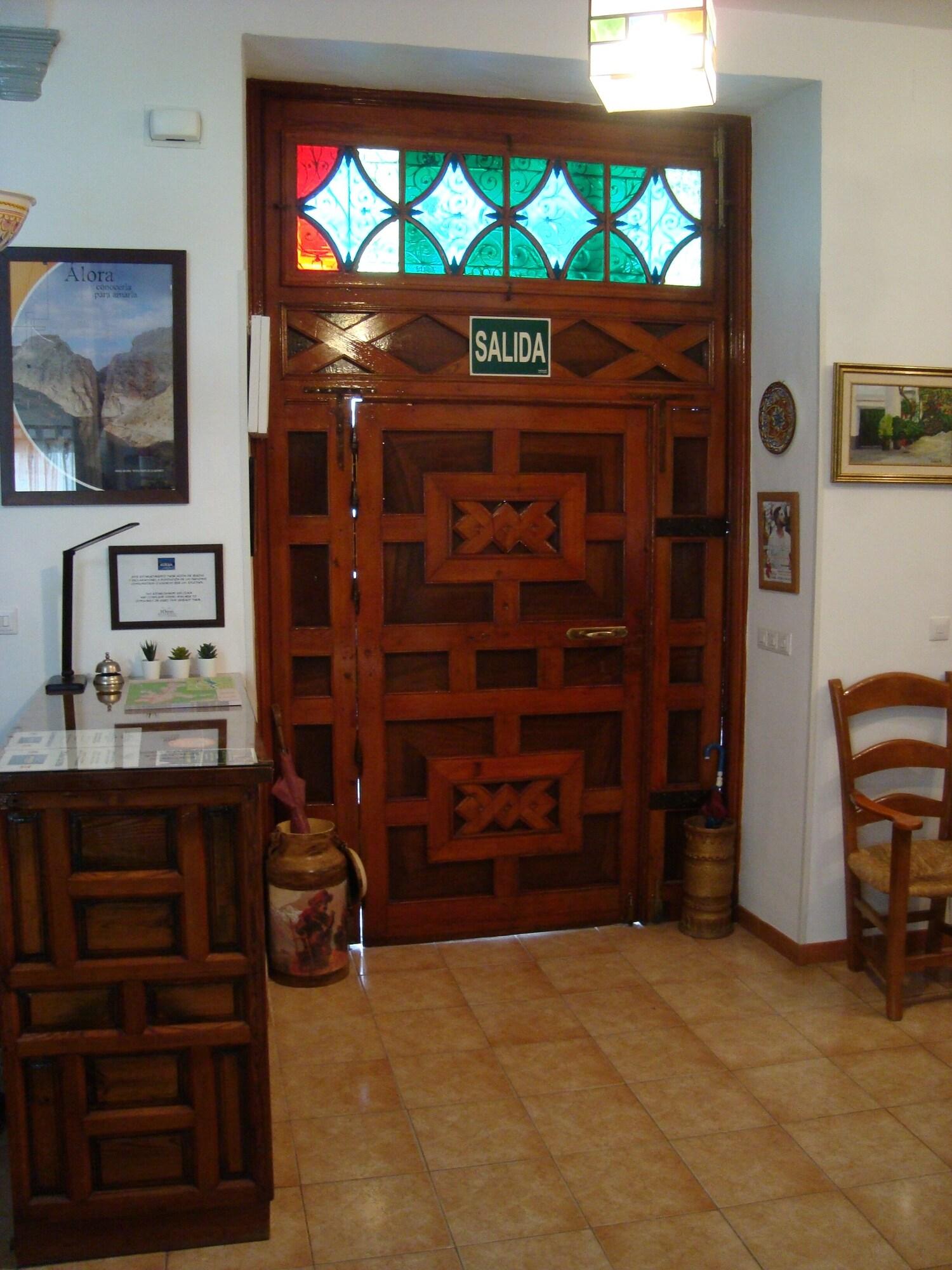 Vista Lobby Hostal Durán