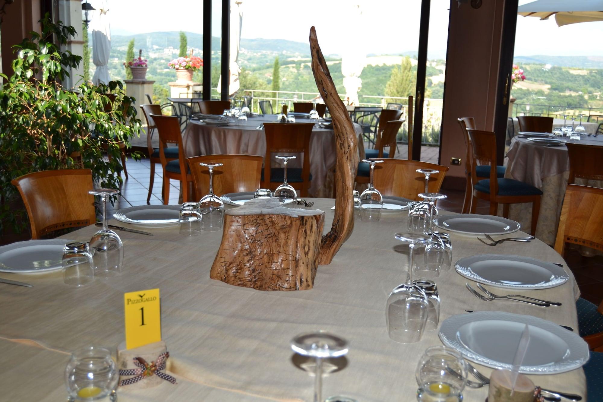 Restaurant Tenuta Pizzogallo
