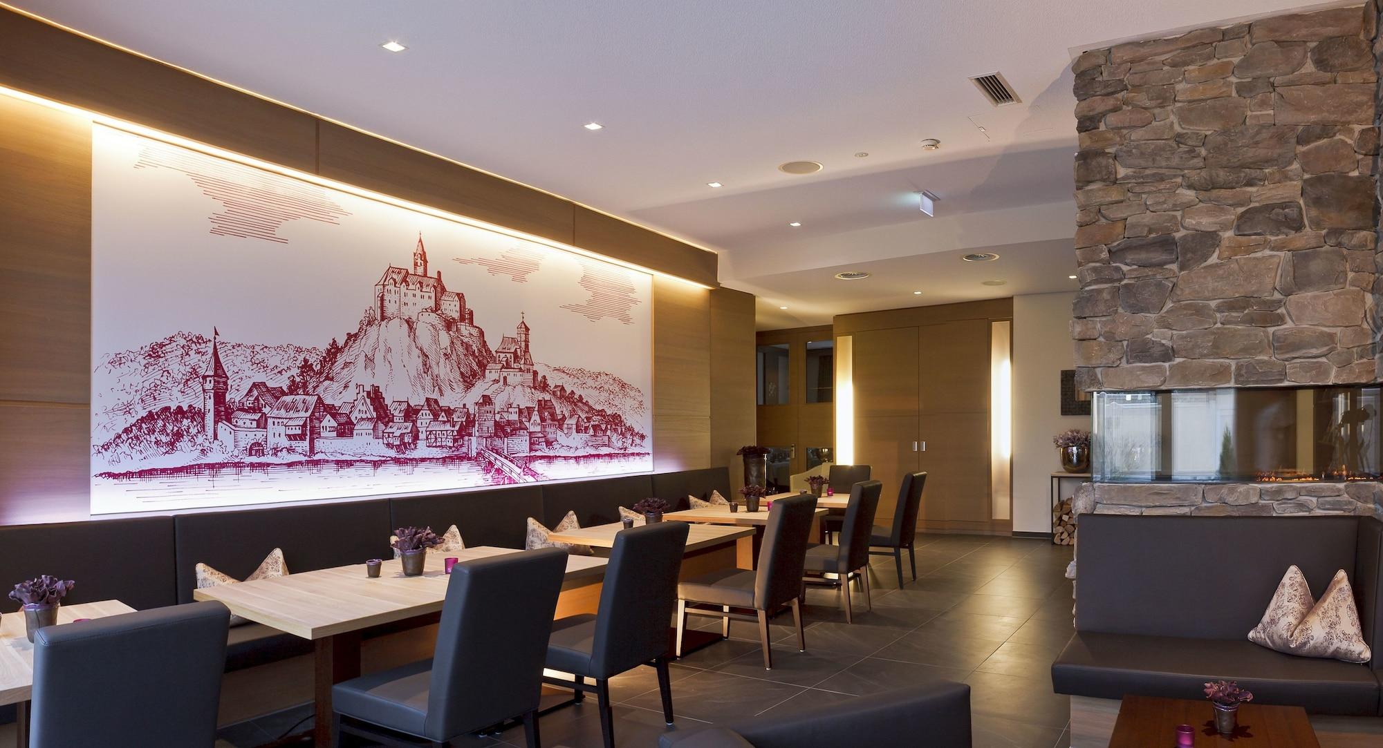 Vista Lobby Posthotel Walhalla Regensburg Ost