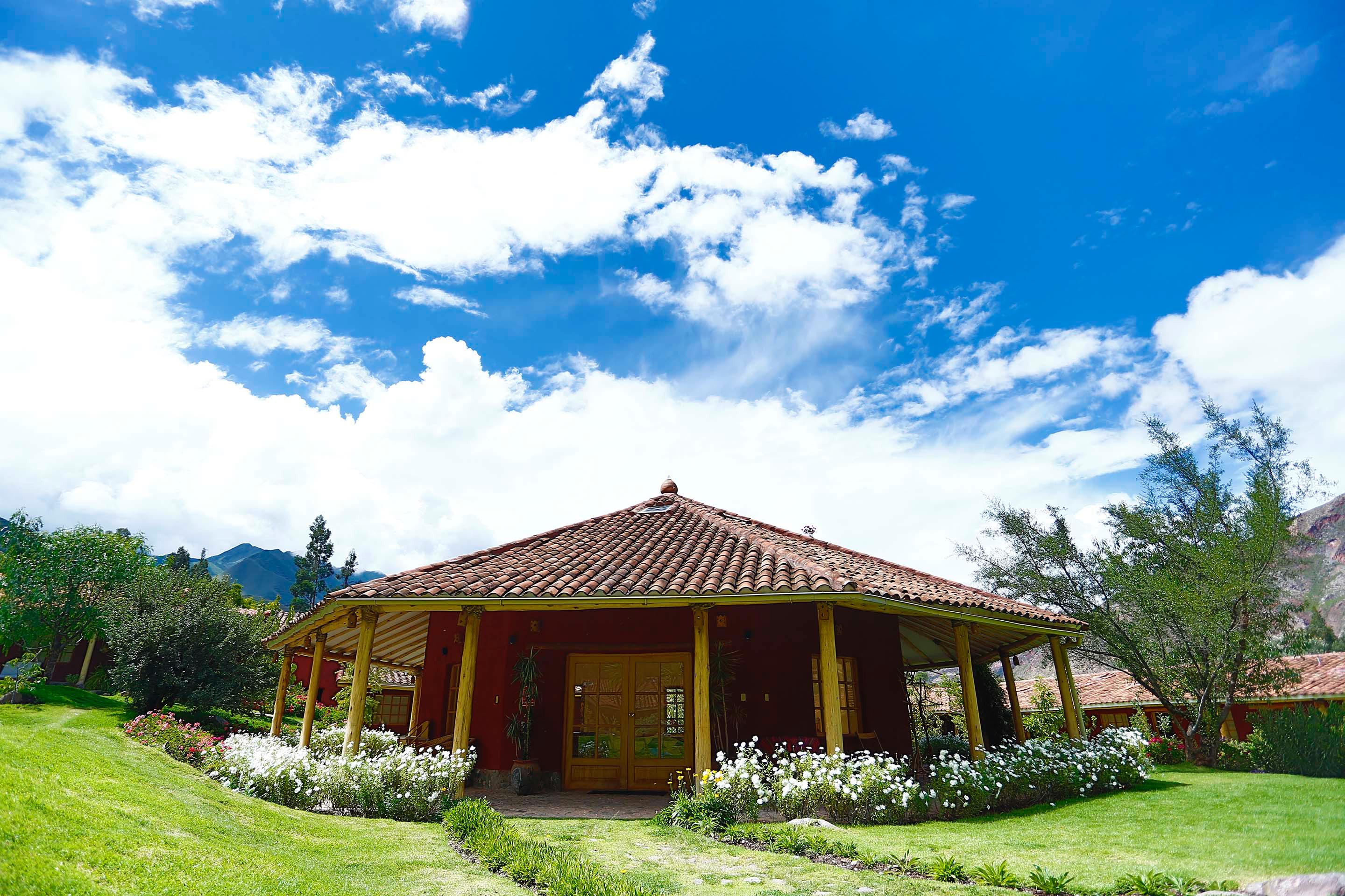 Vista Exterior Hotel Villa Urubamba
