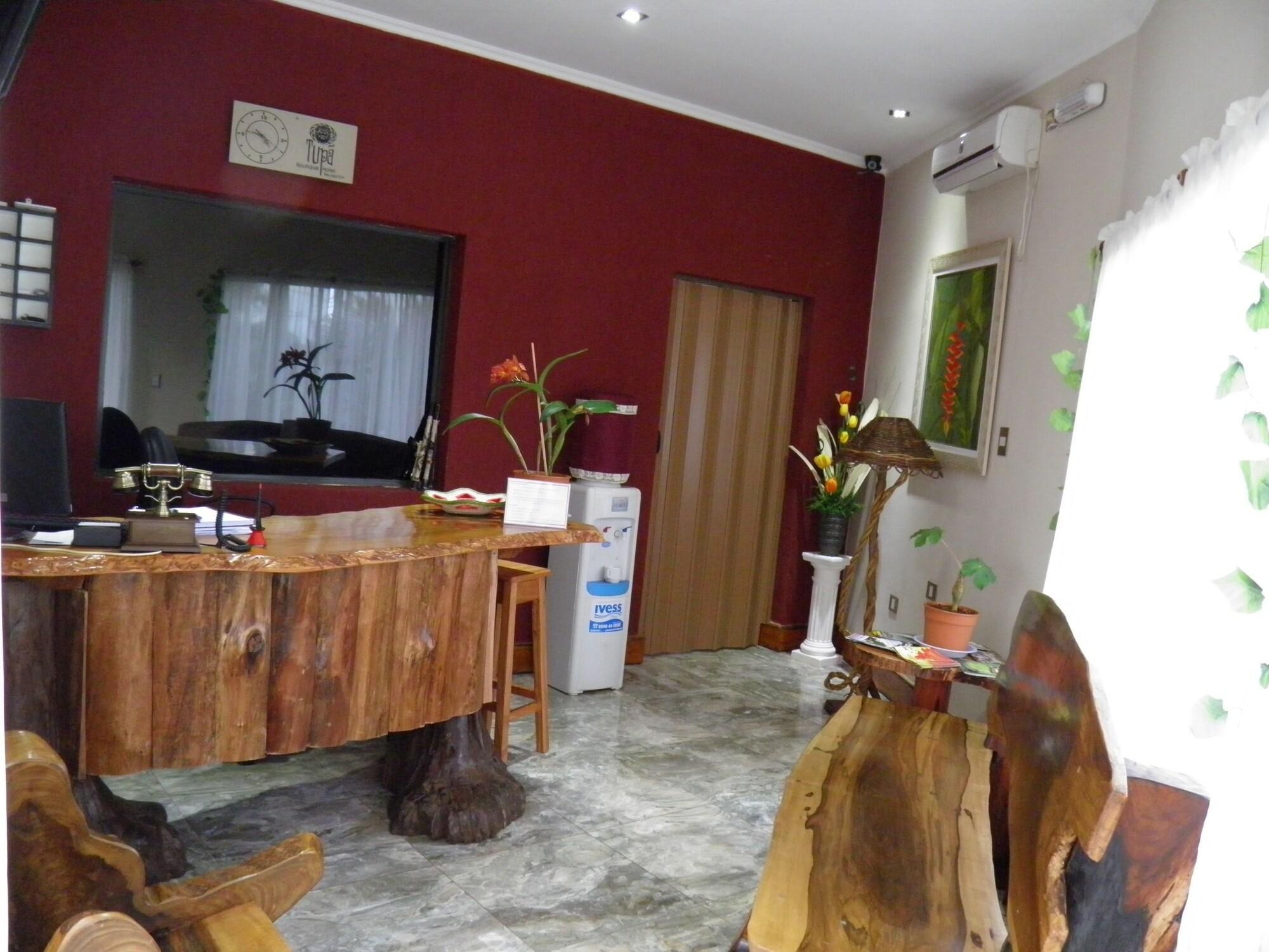 Vista Lobby Tupa Boutique Hotel