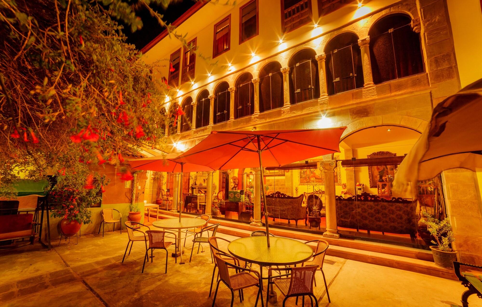 Bar/Salón Fuente de Agua Cusco Hotel