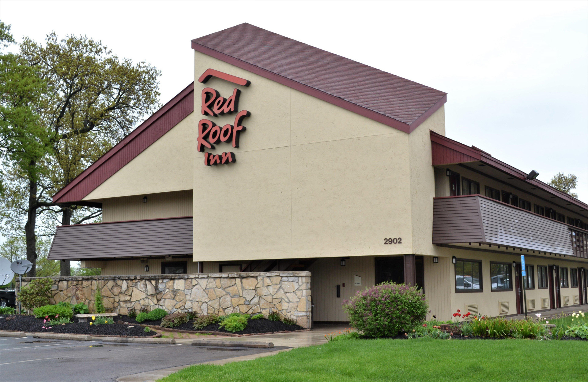 Vista Exterior Red Roof Inn Elkhart