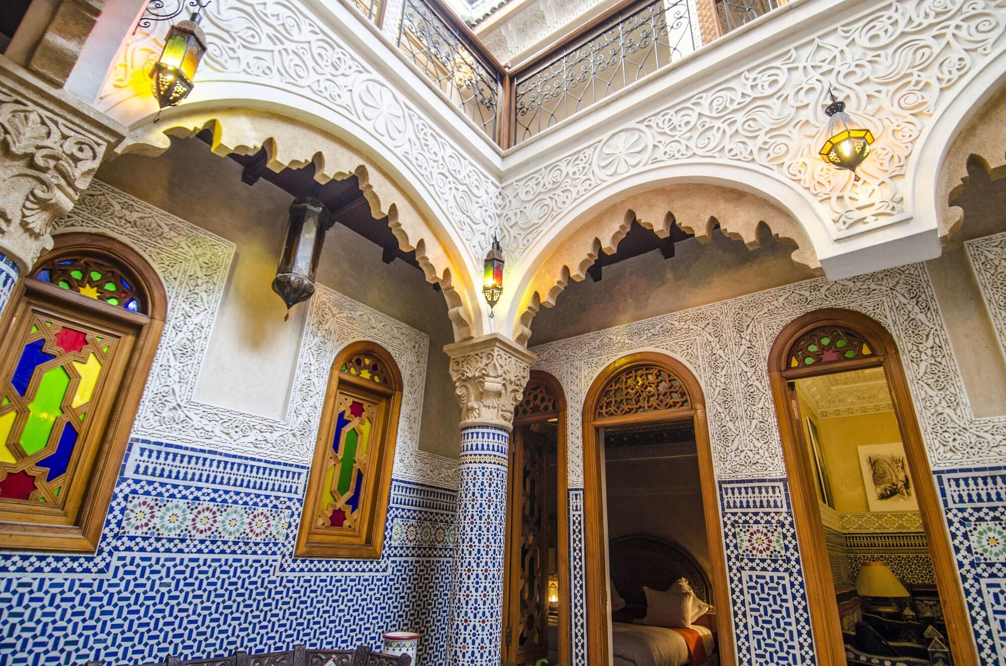 Vista Lobby Riad Sidi Fatah