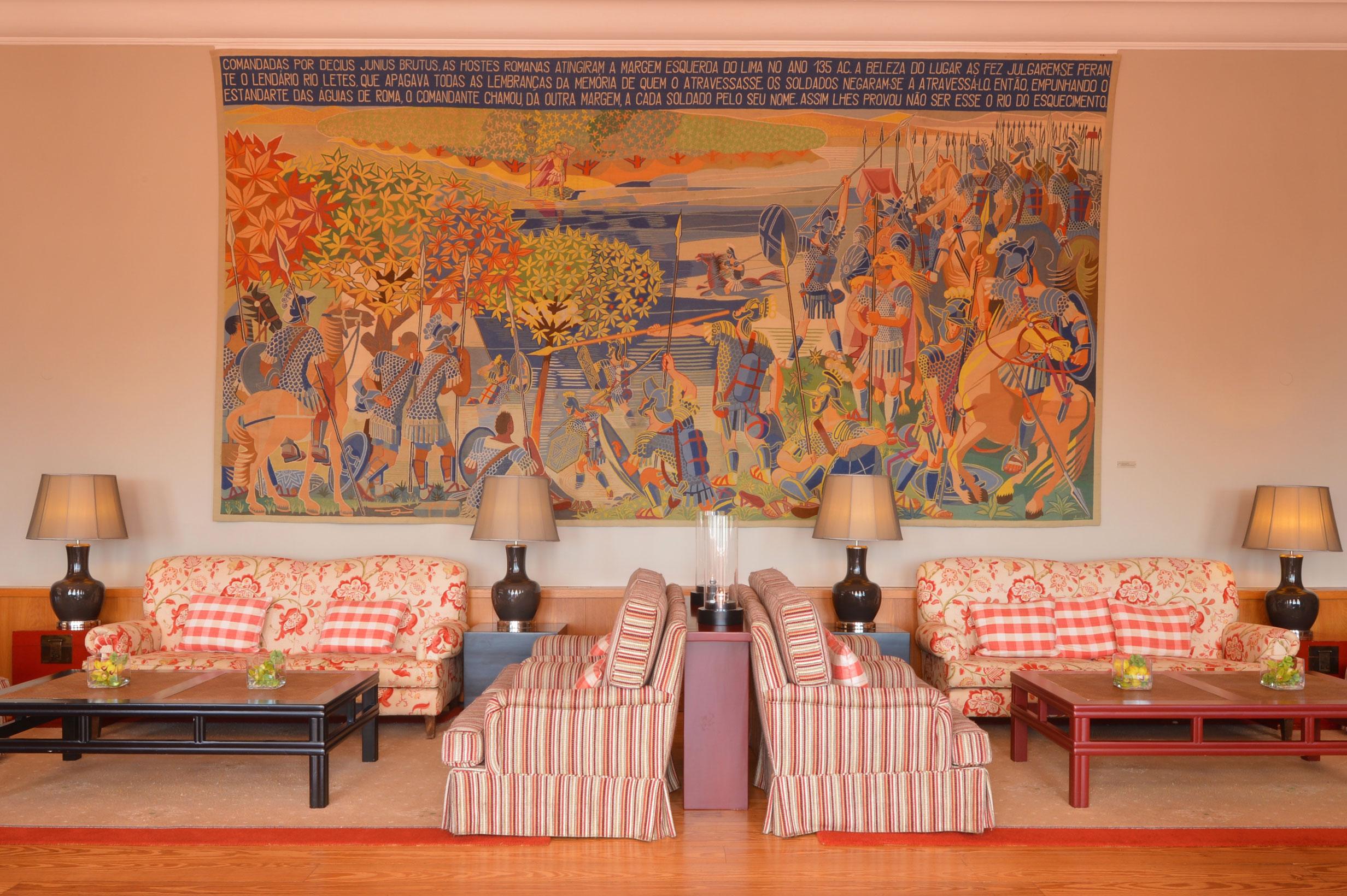 Vista Lobby Pousada de Viana do Castelo - Historic Hotel