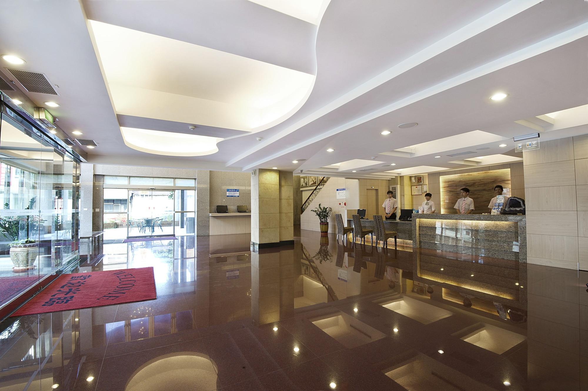 Vista Lobby Ocean Hyaline Hotel