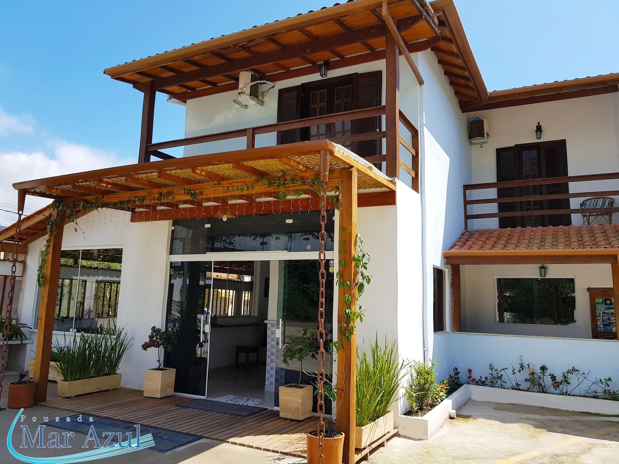 Vista Exterior Pousada Mar Azul