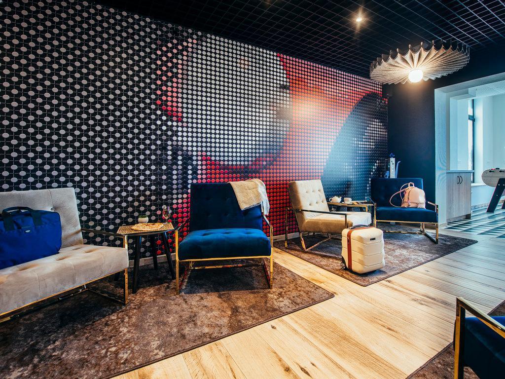 Vista Lobby ibis budget Haguenau