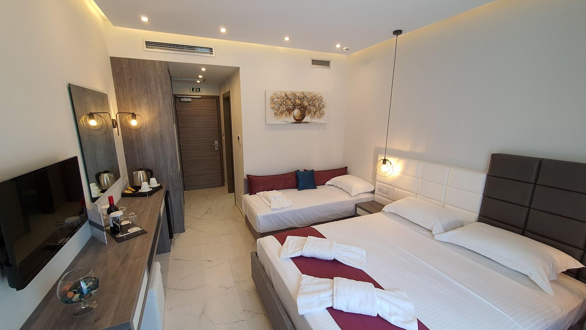 Vista Exterior Lagaria Luxury Rooms & Apartments