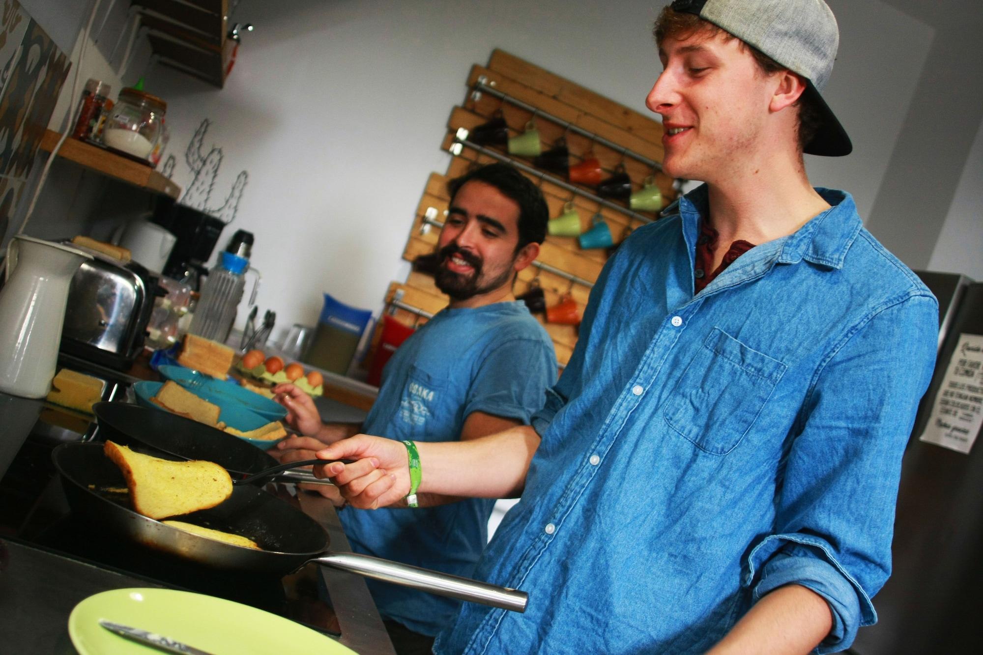 Sala de Reuniones The Lights Hostel