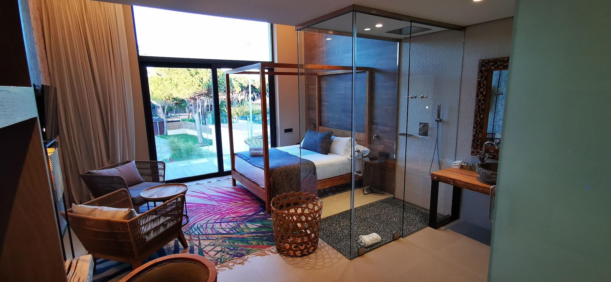 Habitación Hotel Tropical Gava Mar