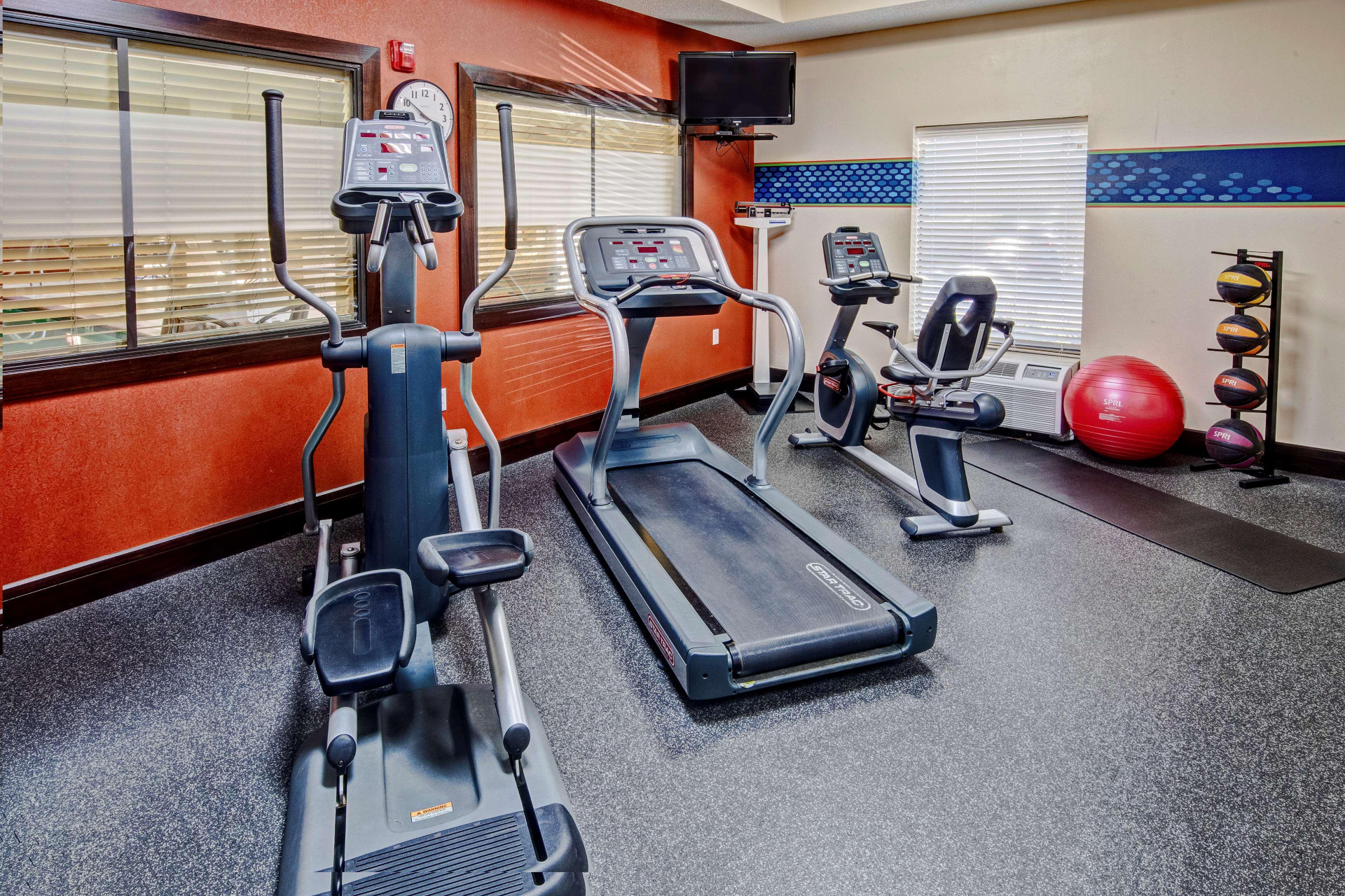 Instalaciones Recreativas Hampton Inn Van Buren